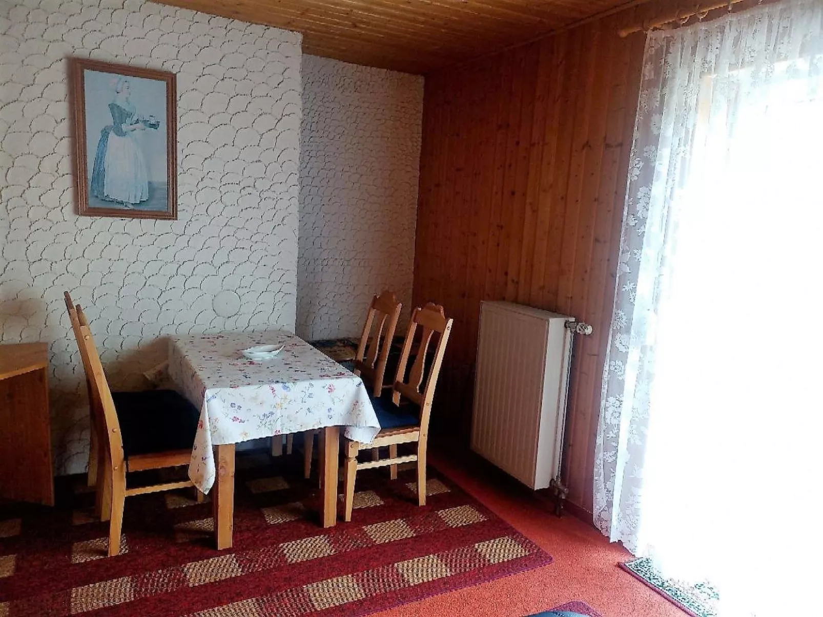 Gemütliche Wohnung in Altenbrak inkl Terrasse-Drinnen