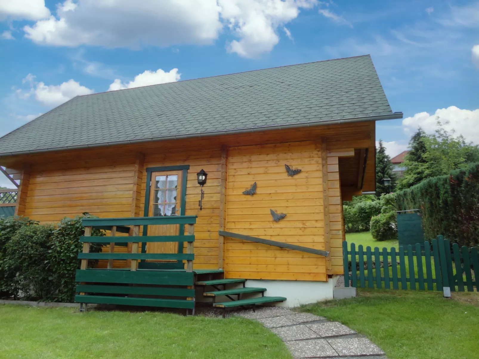 In Steina mit Kleinem Balkon - Dehors