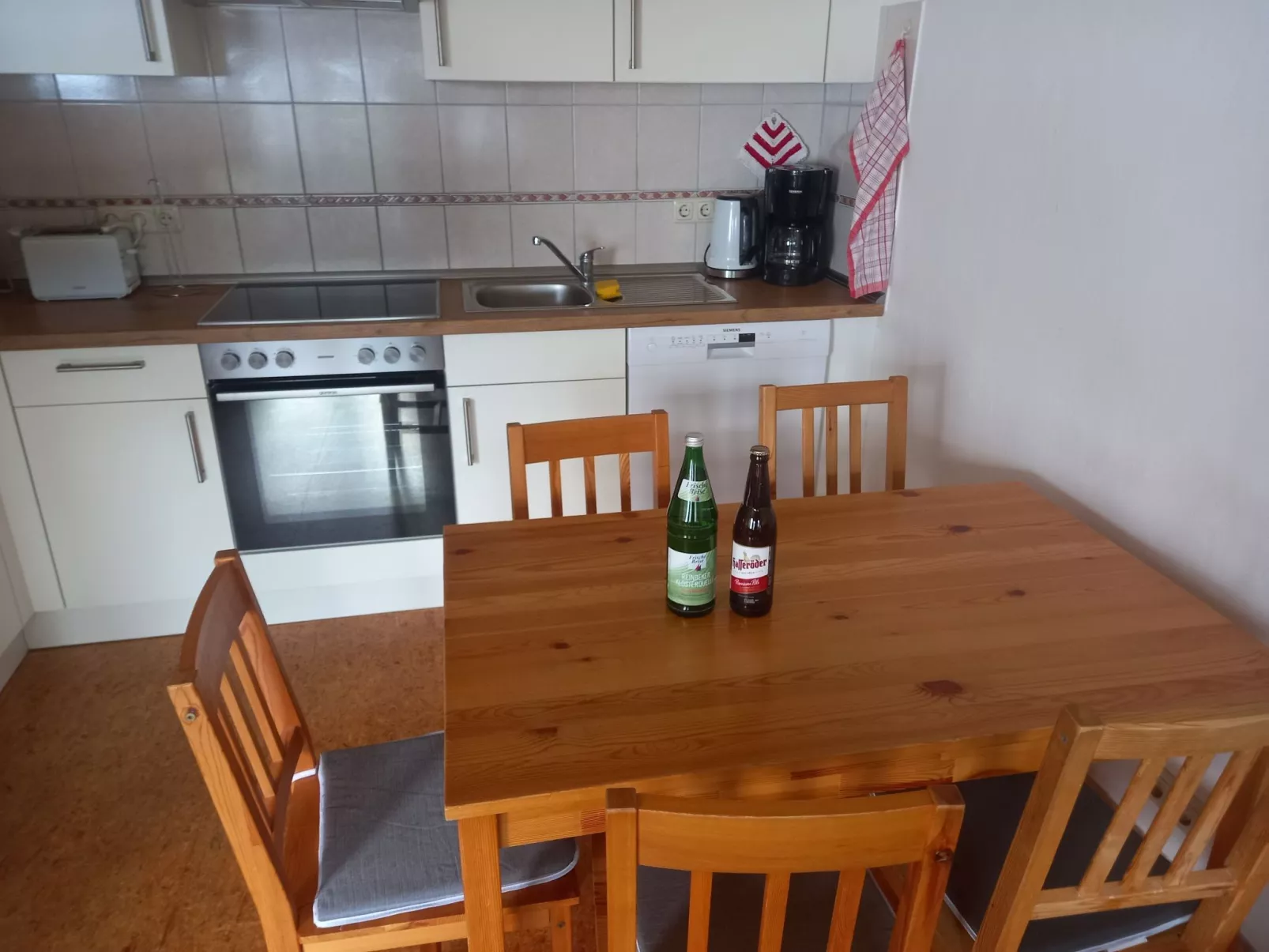 Ruheoase Bungalow-Inside