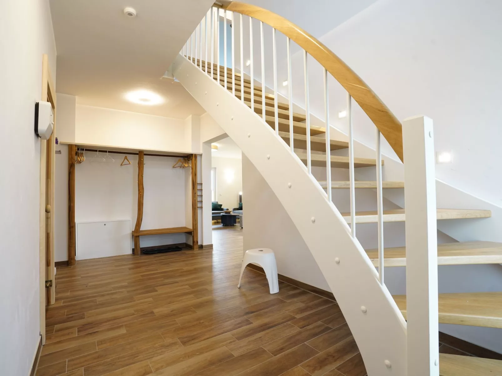 Poolhaus Birdieweg11 b - Villa Wassergeist-Dedans