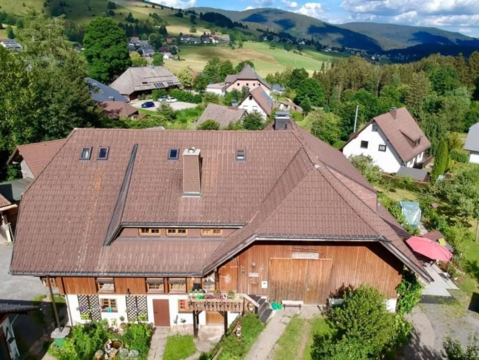 Wannenhof Romantik - Draußen