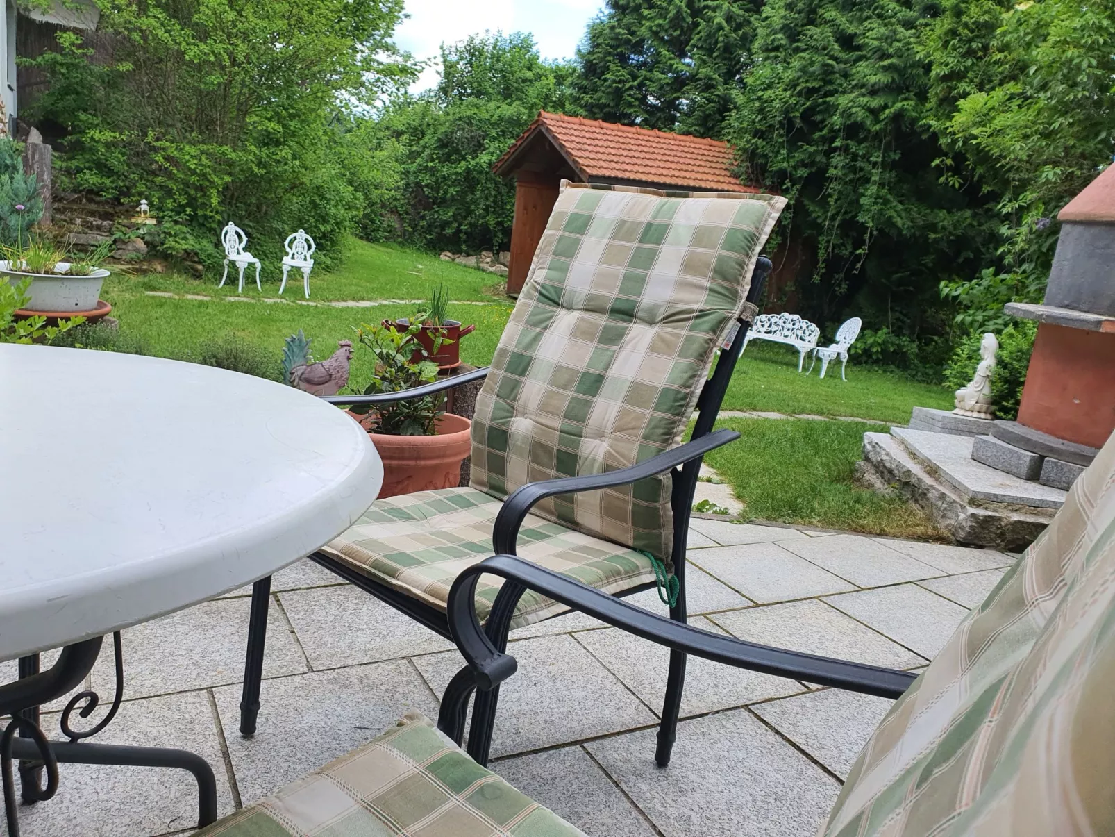 In Glashütt mit Finnischer Sauna-Outside