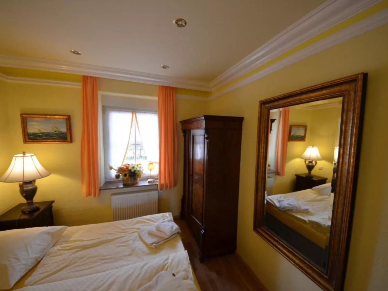 Sonnenkamp Terrassenwohnung-Inside