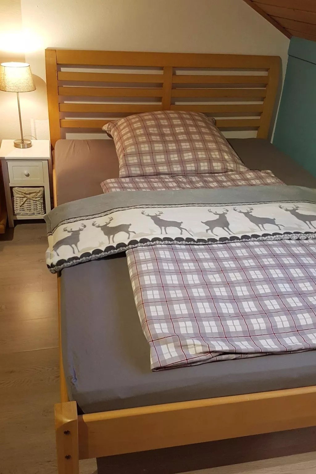 Waldhäuschen Zandt-Inside