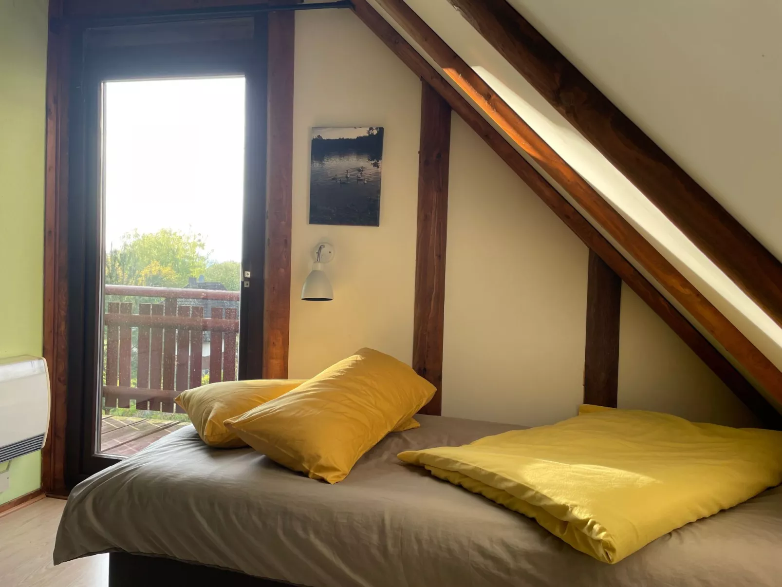 Lisa am Silbersee  Silberseeblick-Drinnen