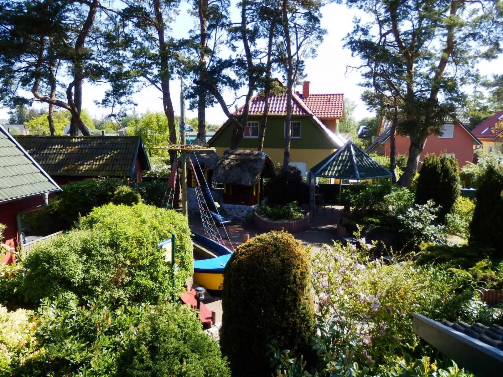 Wohnung Räuberleiter-Draußen