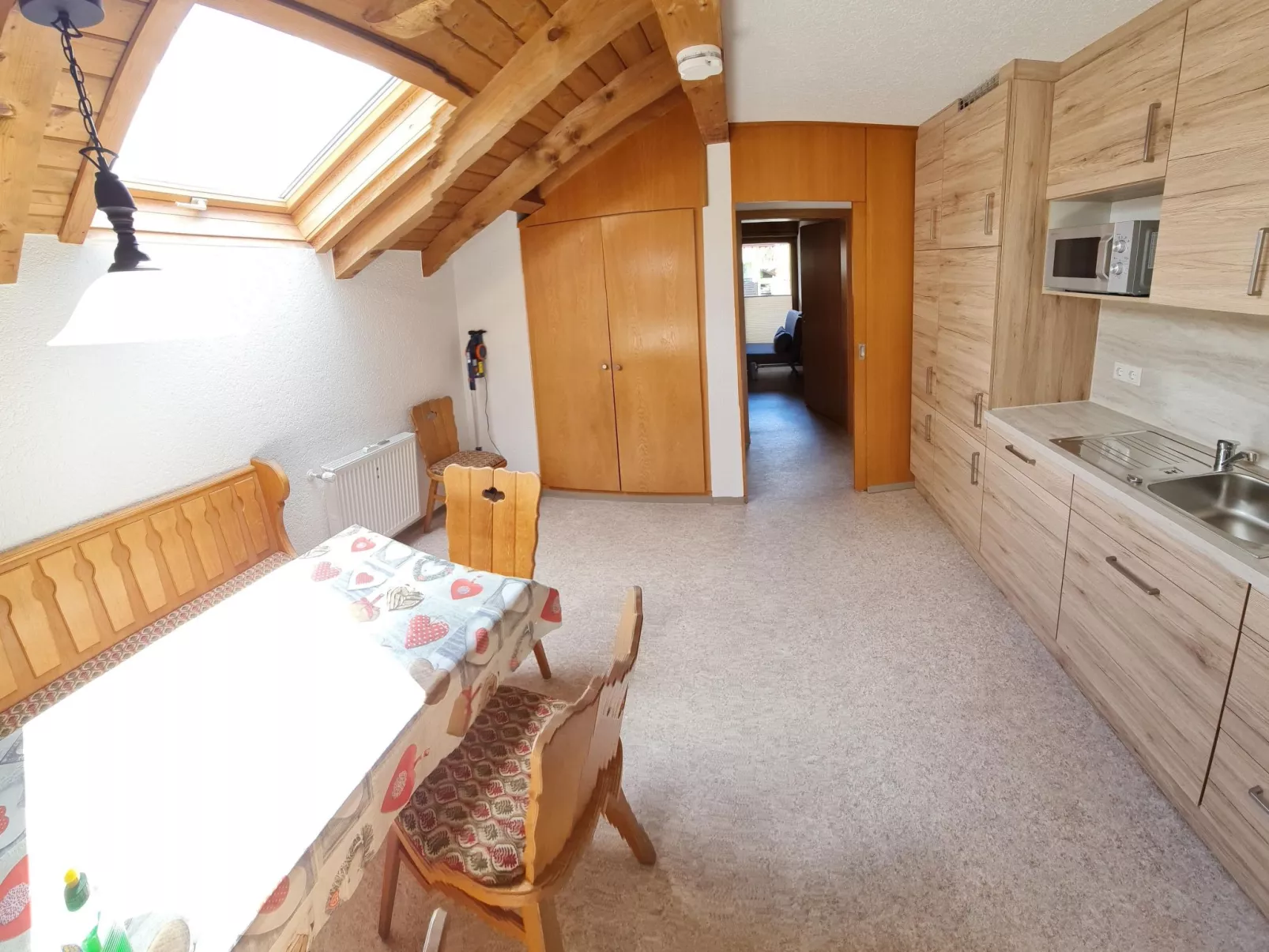 Wh Sonnenaufgang-Inside