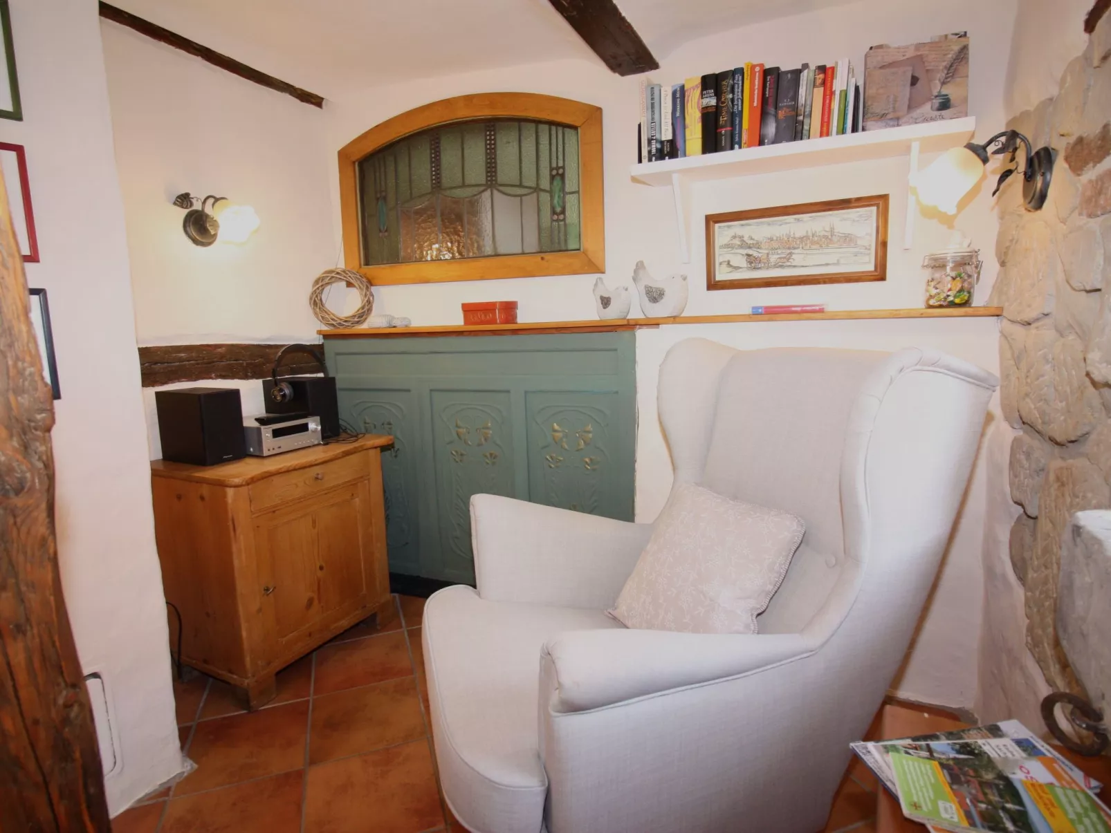 In Quedlinburg-Drinnen