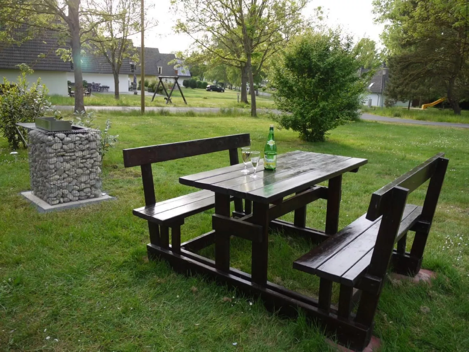 Gemütliches Haus im Feriendorf Silbersee-Dehors
