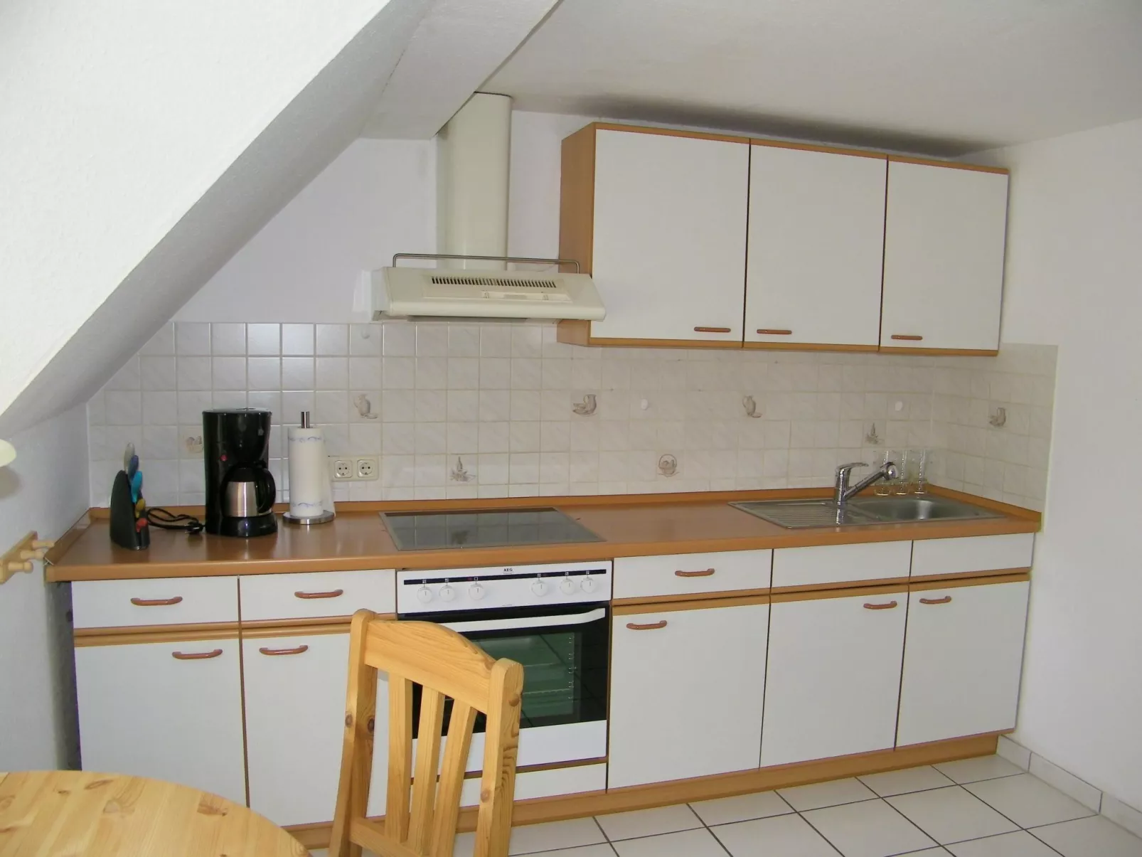 Charmante Fewo mit Großem Balkon