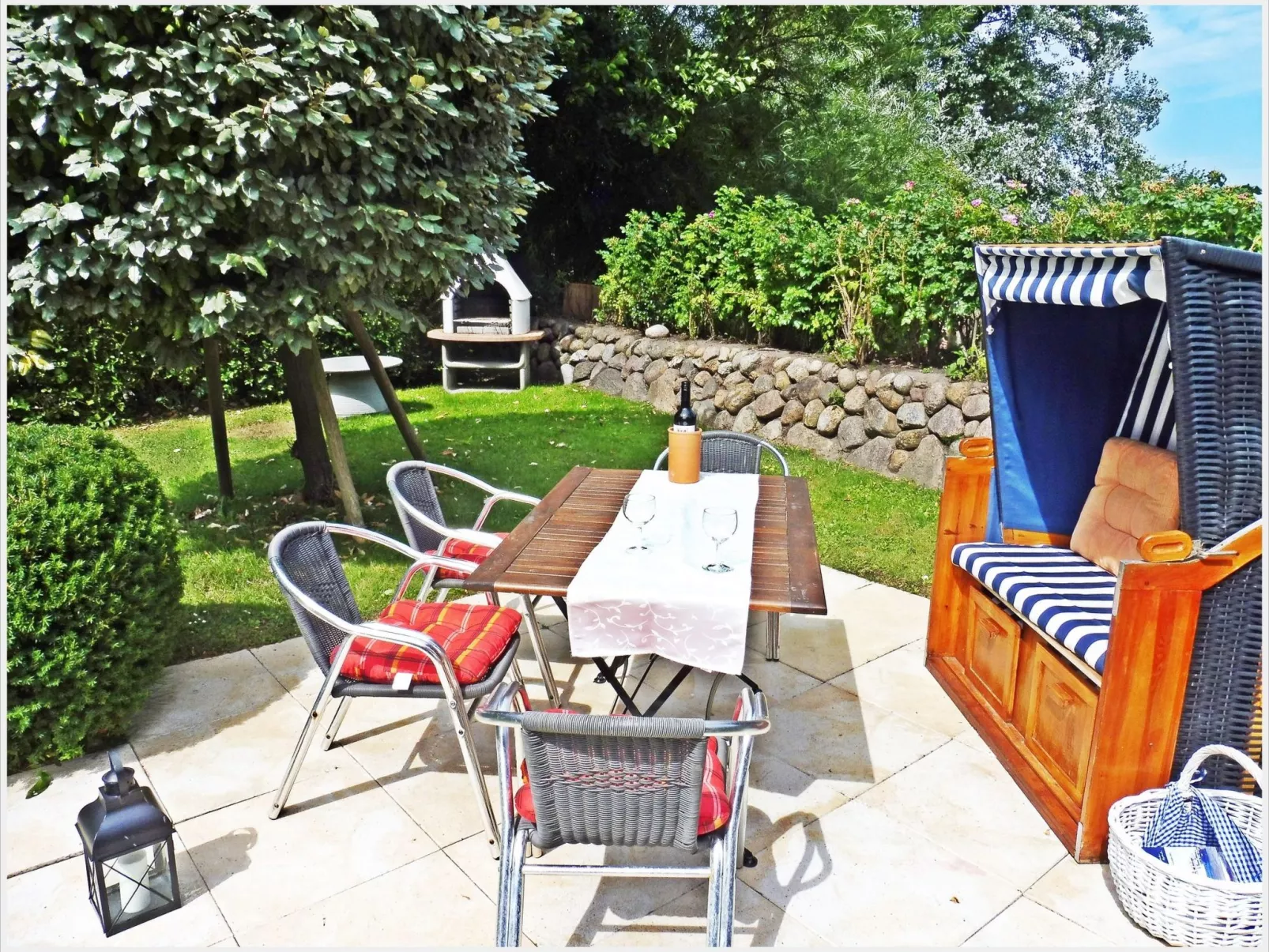 FeWo DEICHWIESE-Outside