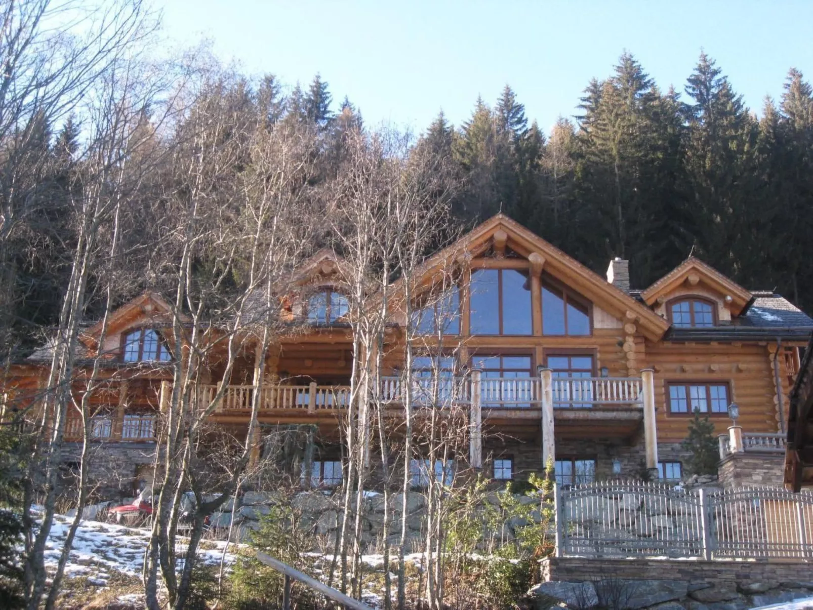 Einzigartiges Designer Log House "Chalet Caprea"-Image-tags.info