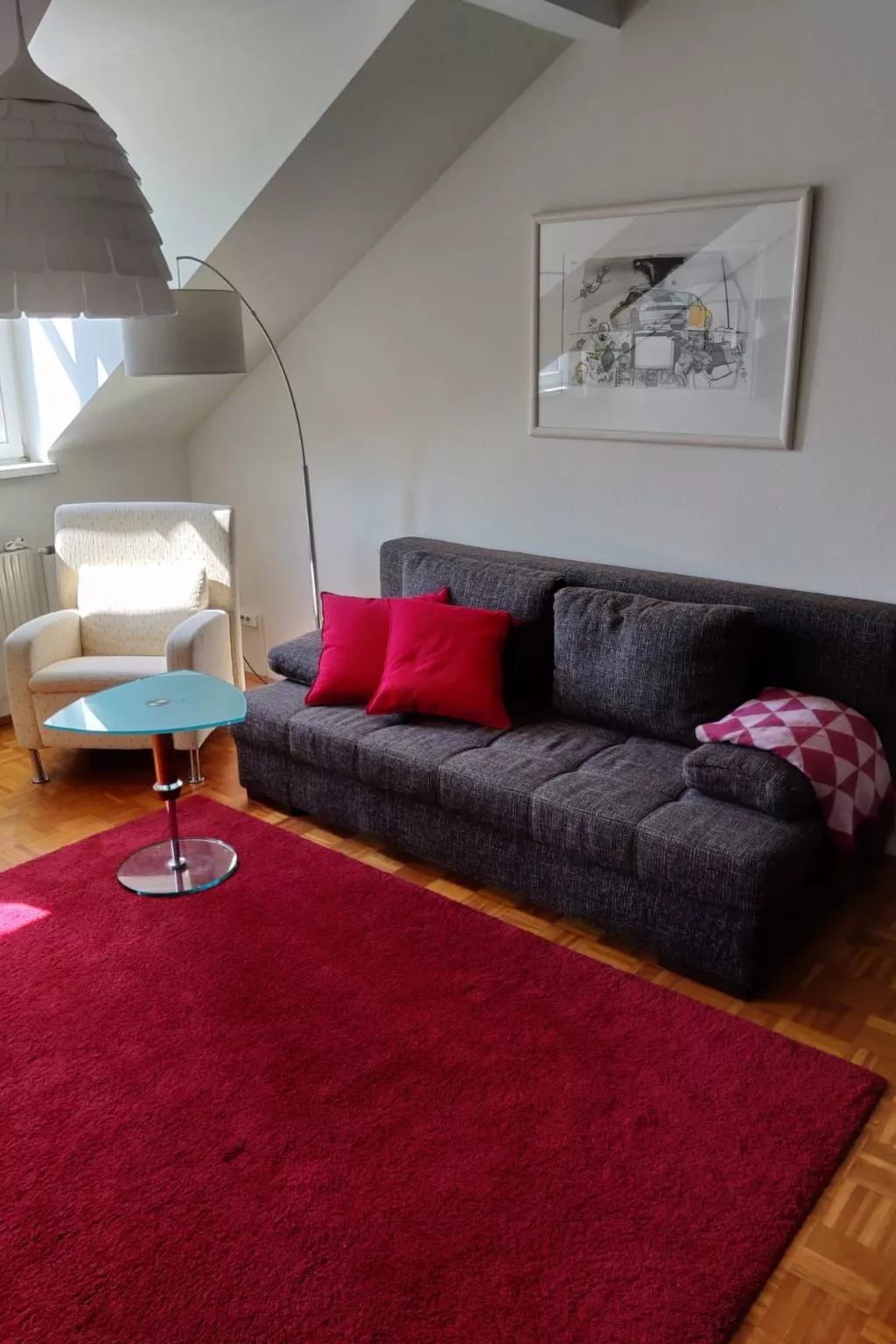 Klimatisiertes 3 Zimmer Appartement  mit Terrasse-Inside