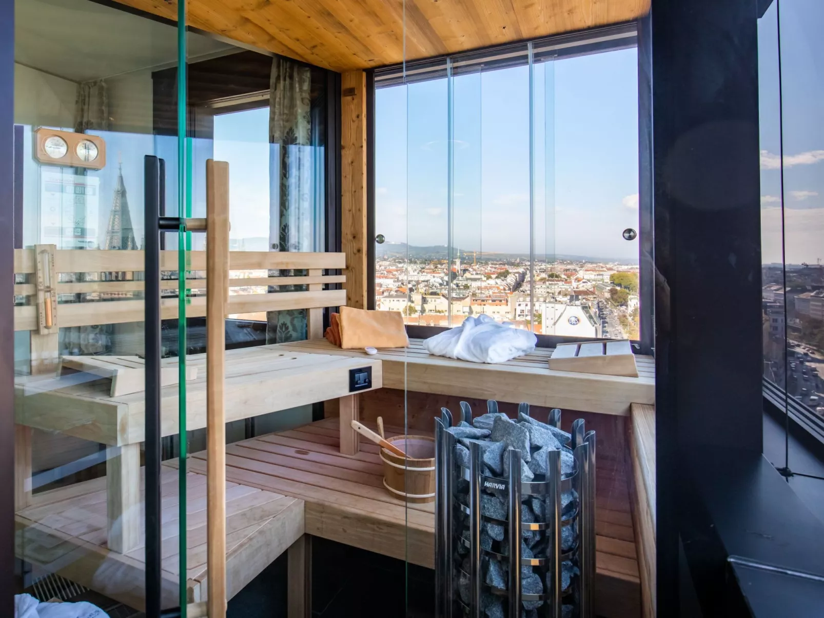 Skyflats City View-Draußen