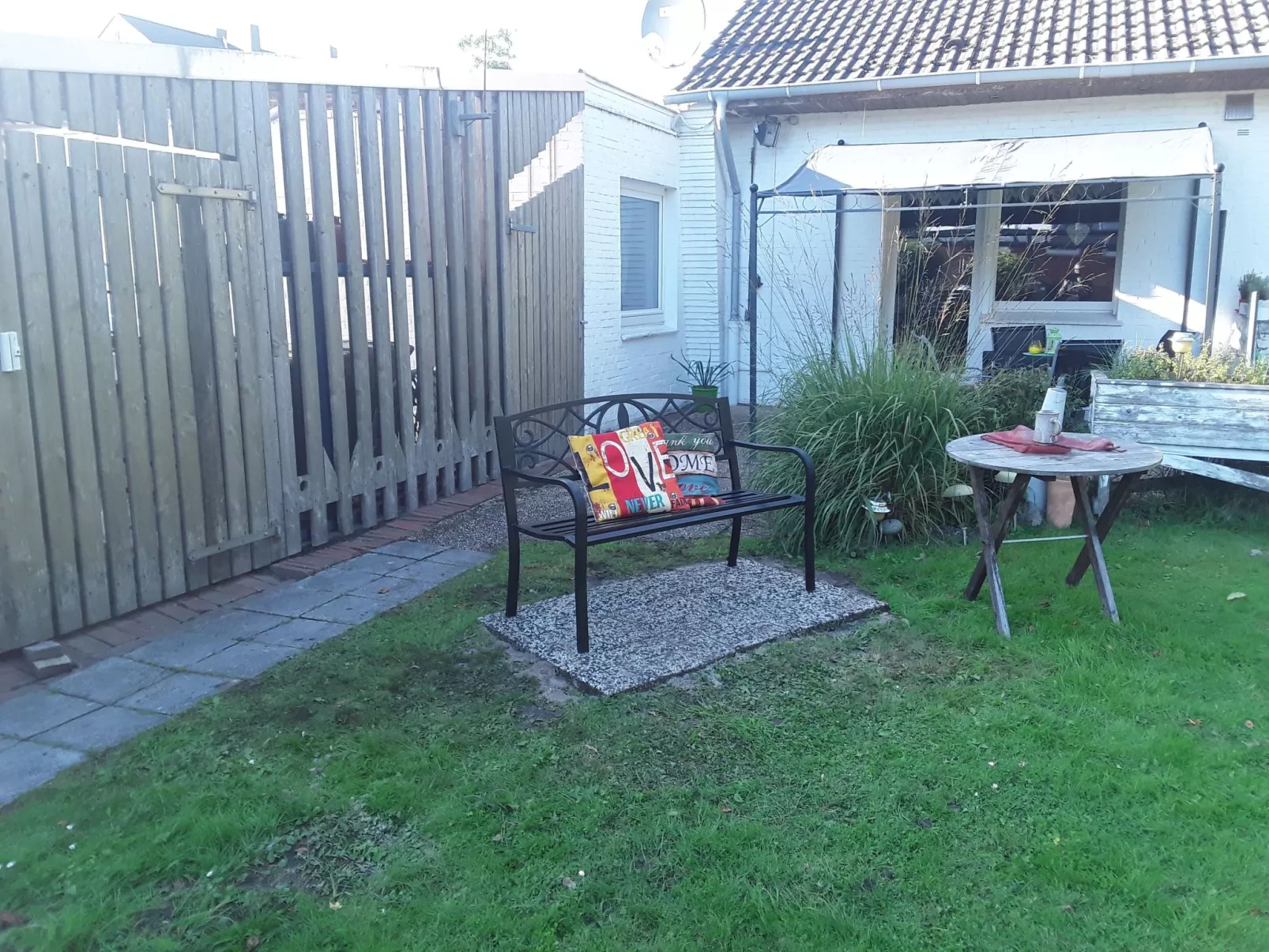 Mit Terrasse in ruhiger Lage-Dehors