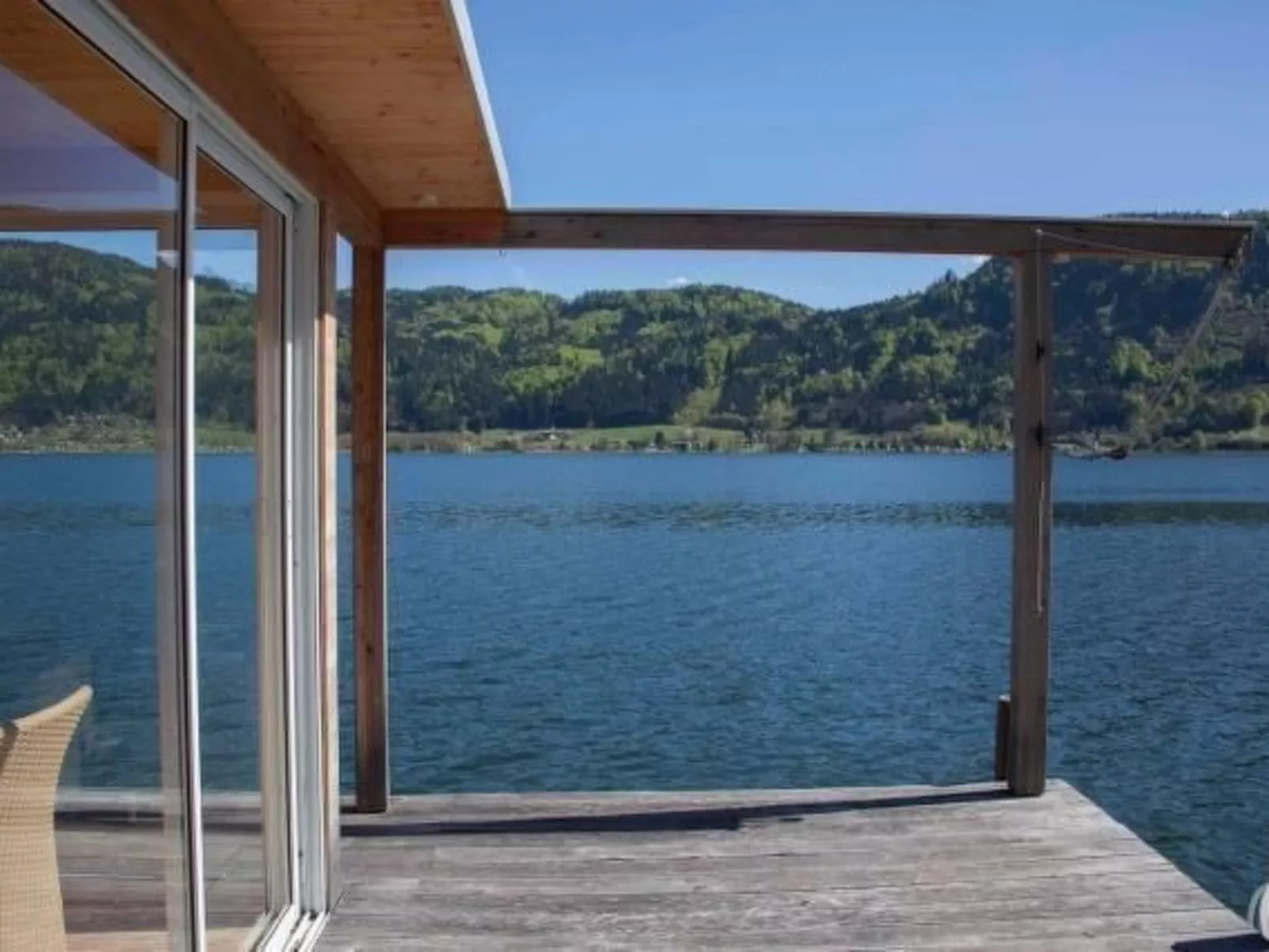 Am Ossiacher See mit Garten-Dehors