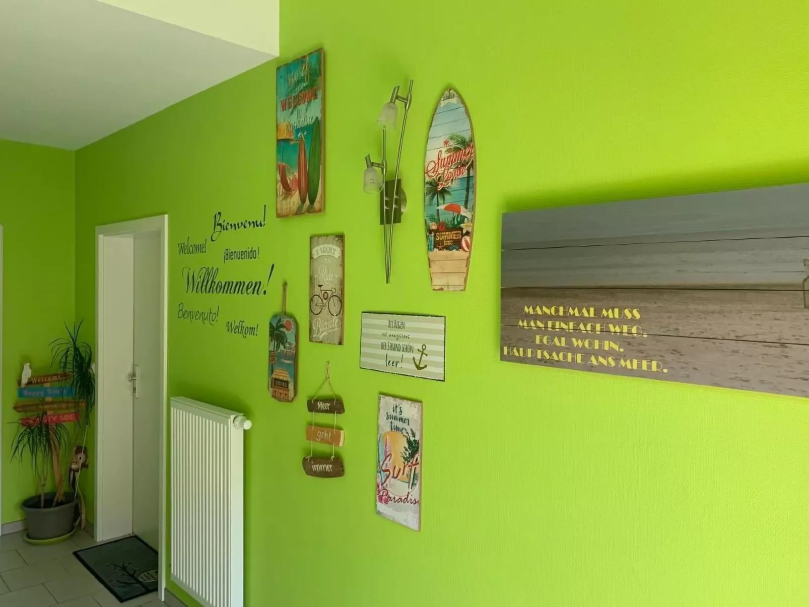 Appartement im Süden der Insel Fehmarn-Inside