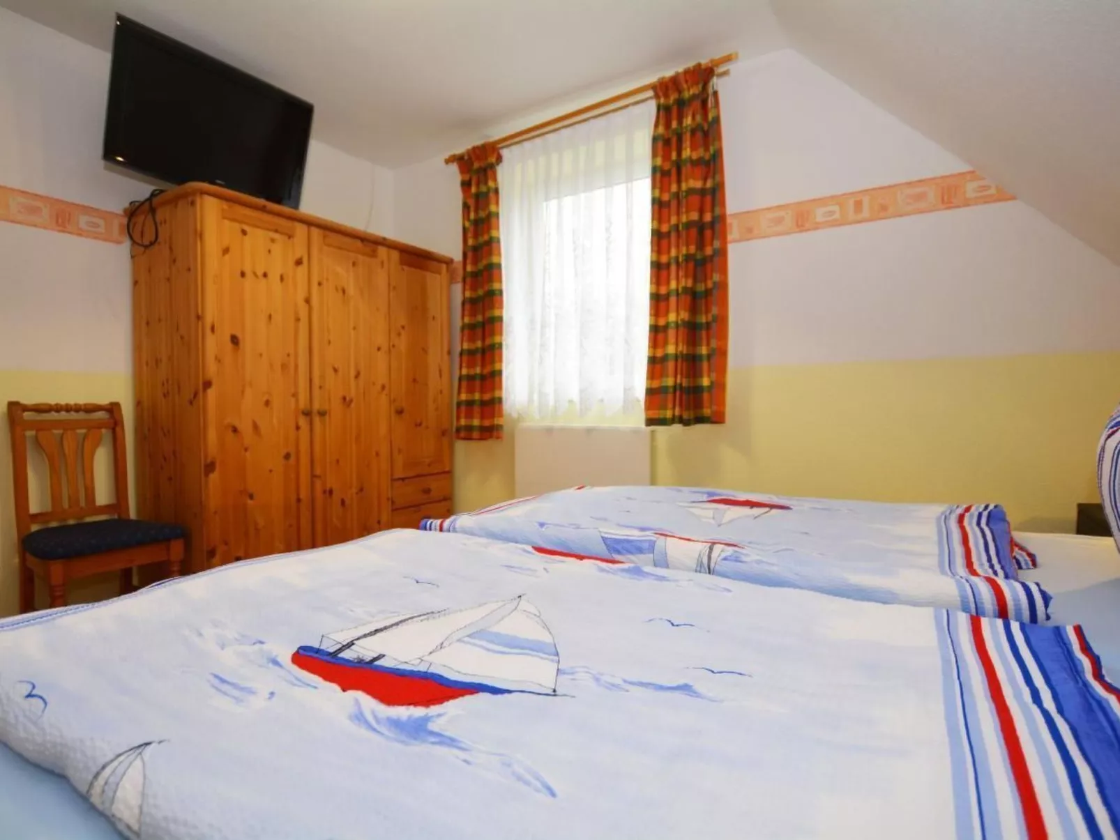 Haushälfte Lütt Holland in Büsum-Drinnen