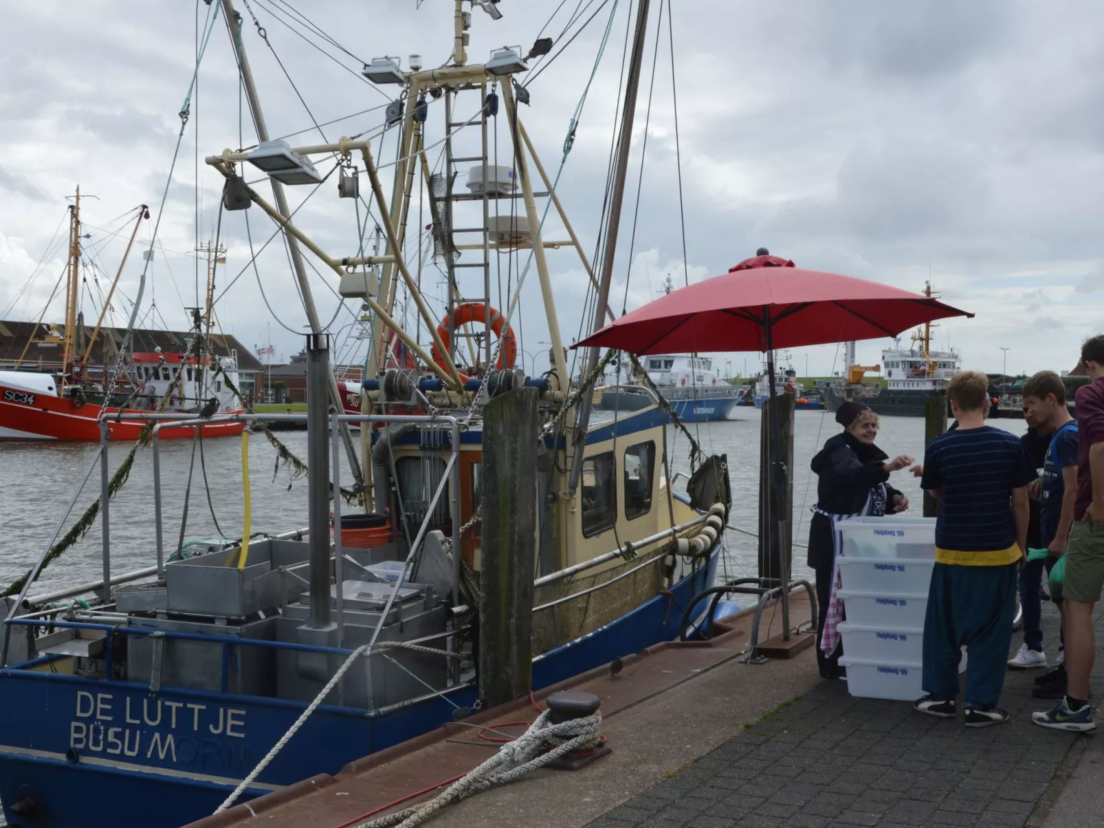 Gemütliche Ferienwohnung in Büsum-Draußen