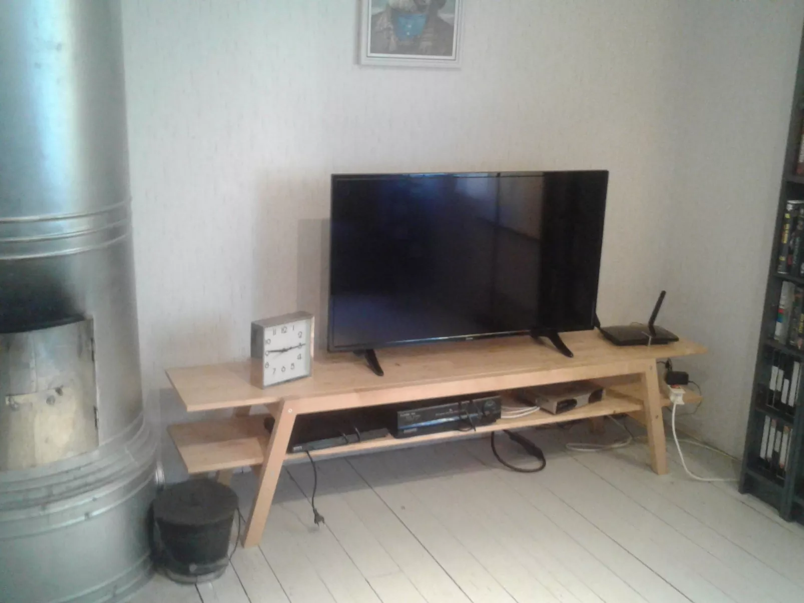 Gemütliches Ferienhaus am Polarkreis-Dedans