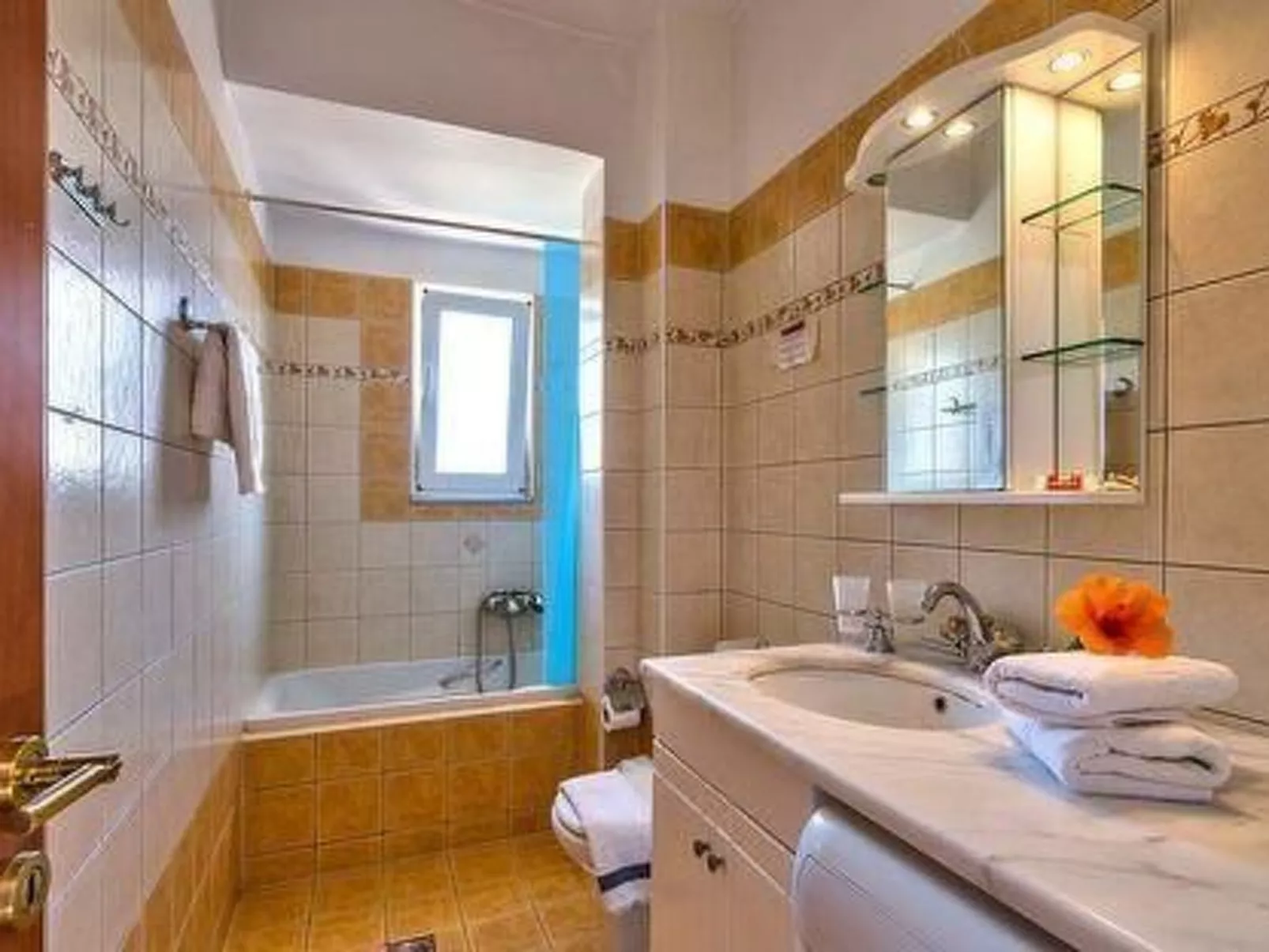 Cactus villa-Drinnen