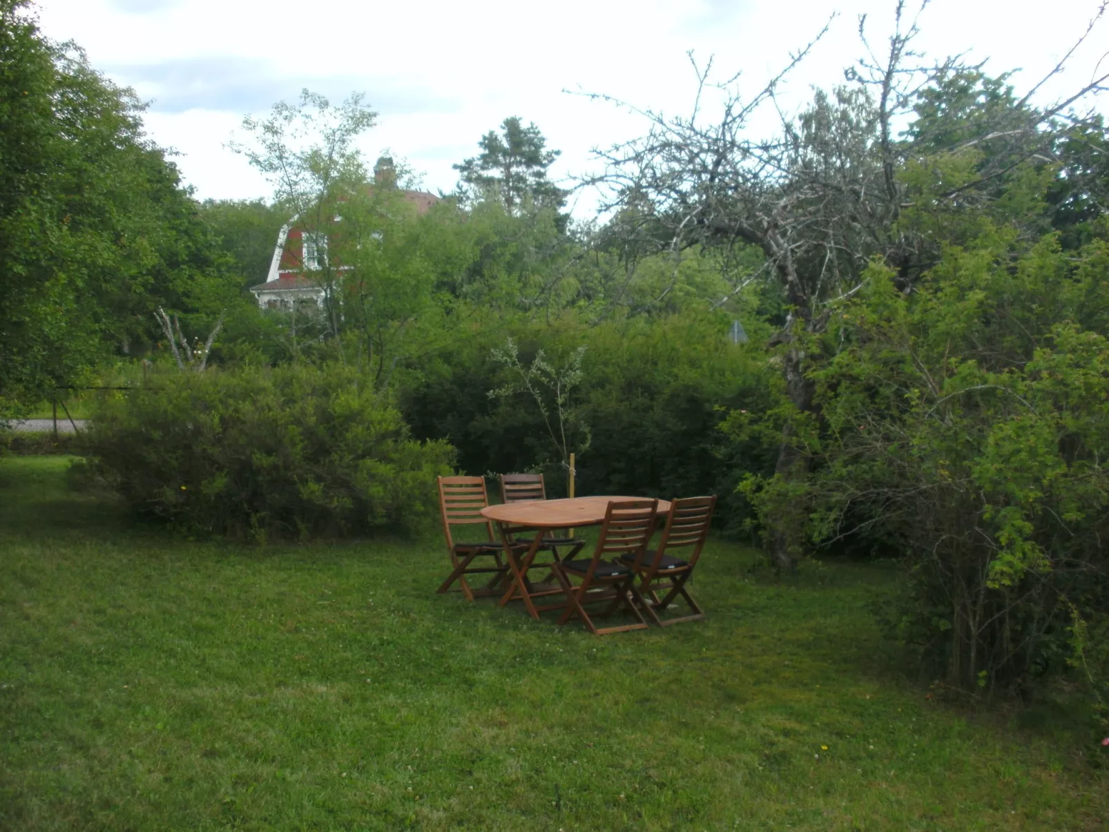 Mit Sauna und Kaminofen sowie Terrasse-Dehors
