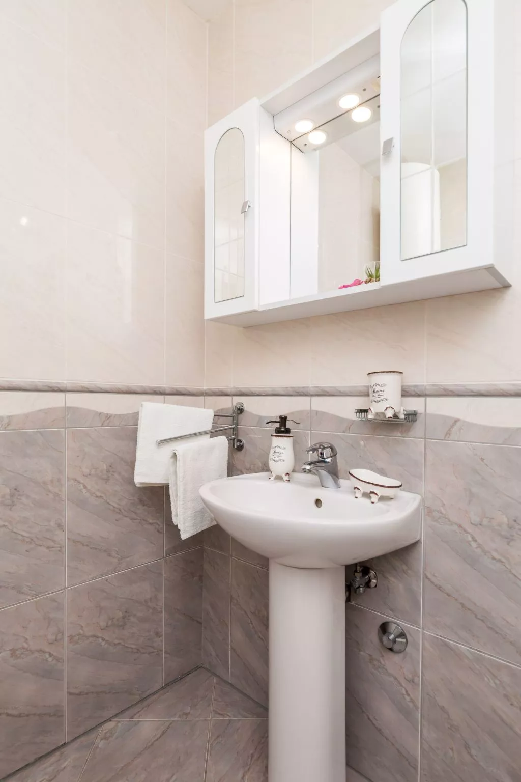 Wohnung Nr. 4 mit atemberaubendem Meerblick-Dedans