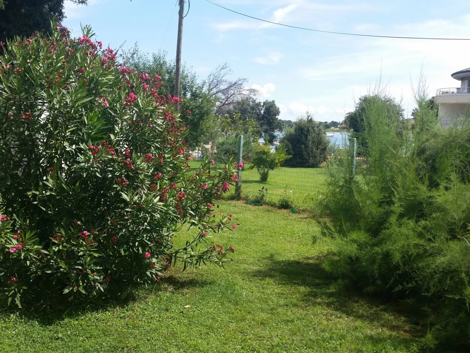 In Banjole mit Großem Garten-Dehors