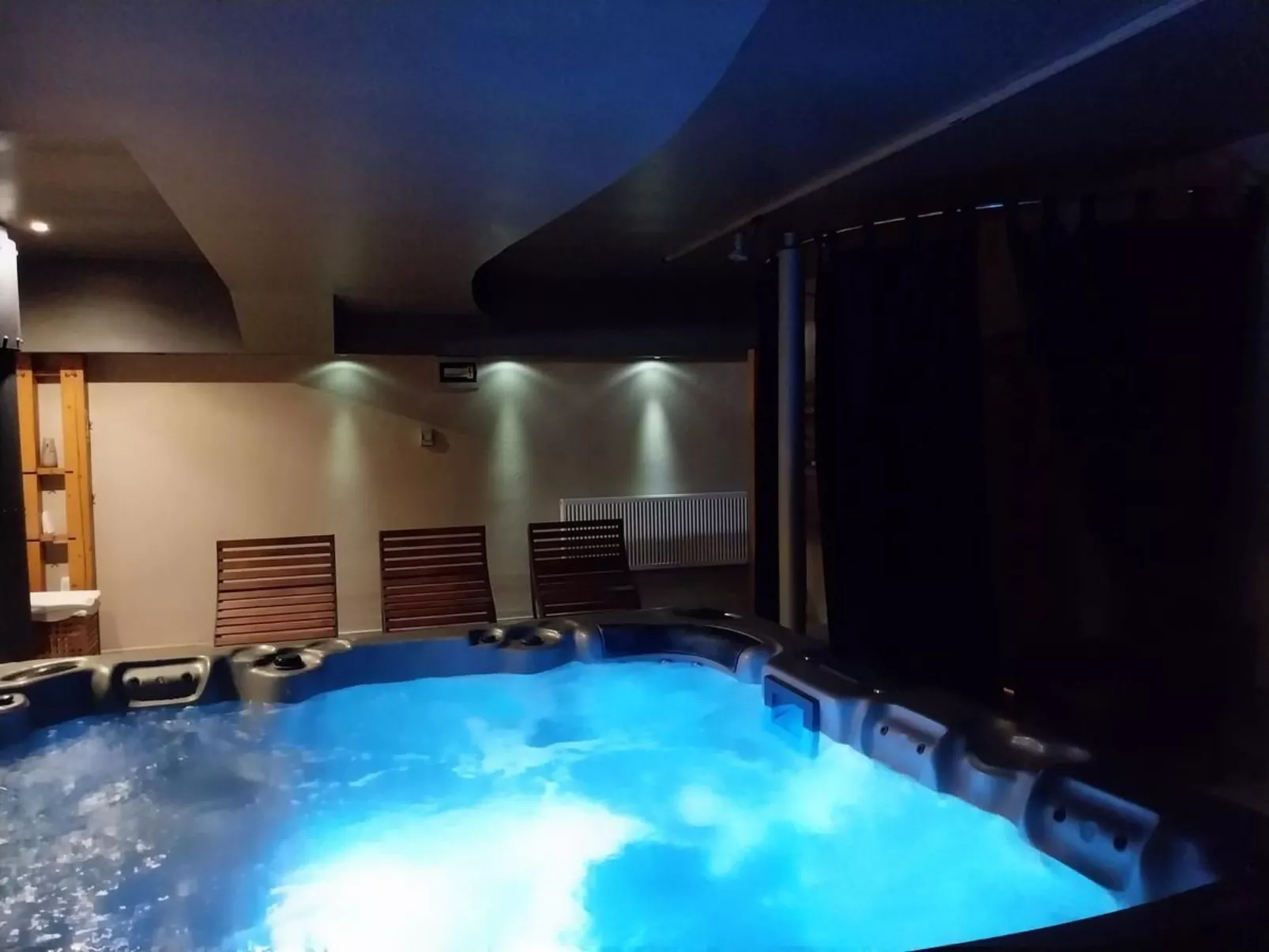 Villa Vedorna großes Wellness-Haus in Strandnähe, Pomer-Inside