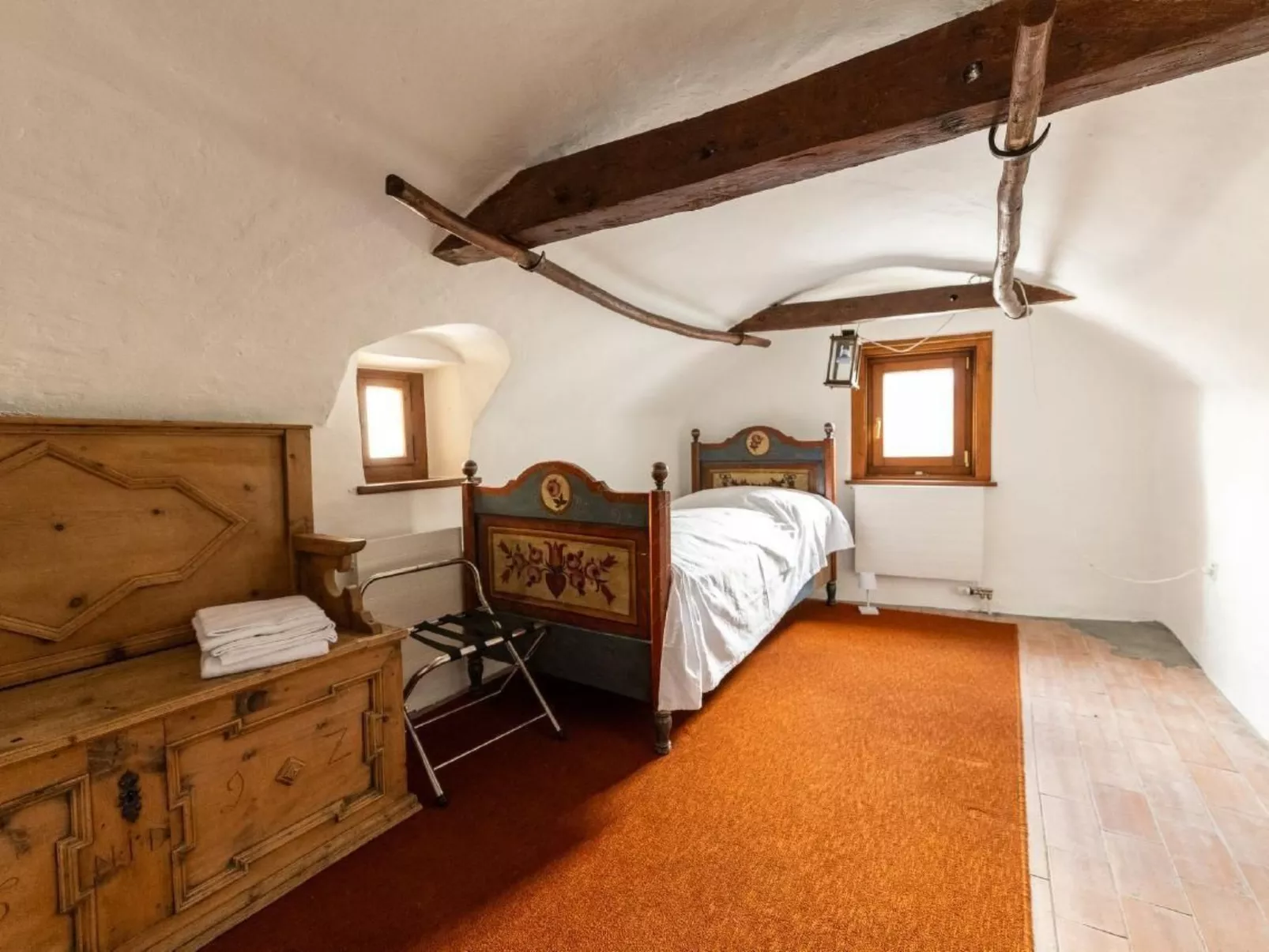 Chesa Sela Historisches Engadinerhaus (1641)-Dedans