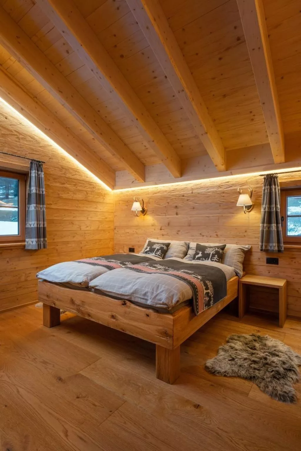 Engadin Chalet-Dedans