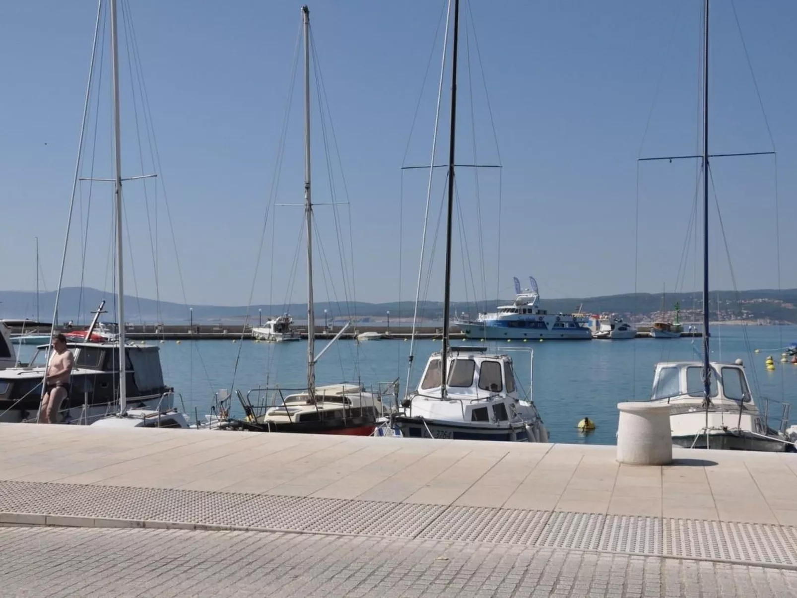 Haus in Dramalj mit gemeinschaftlichem Pool-Dehors