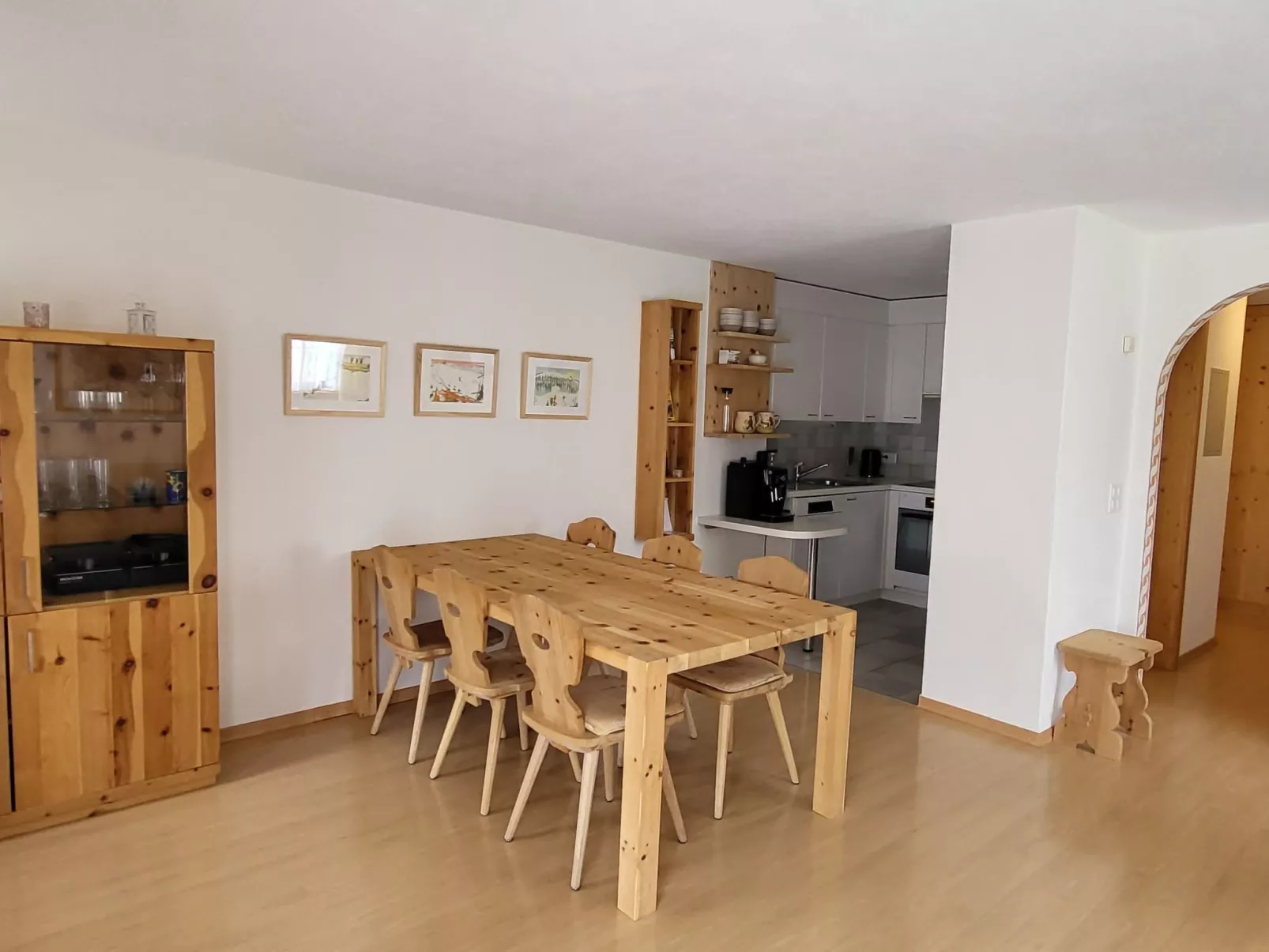 Chesa Culaischem-Drinnen