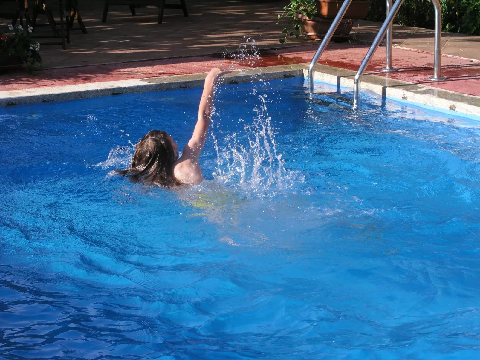 Villa Bastianich mit großem Garten und Pool-Draußen