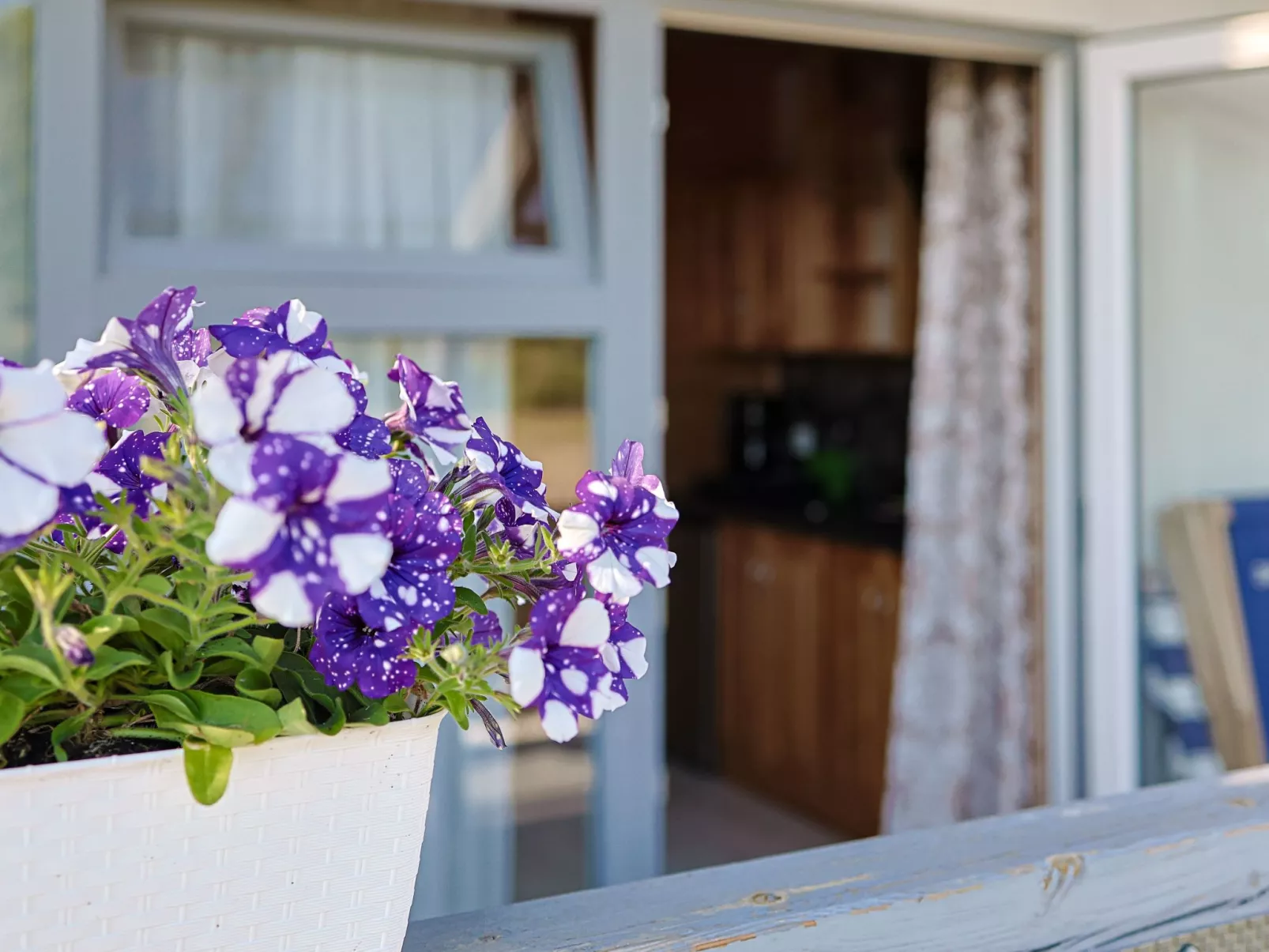 "Aurora 3" mit Terrasse-Drinnen