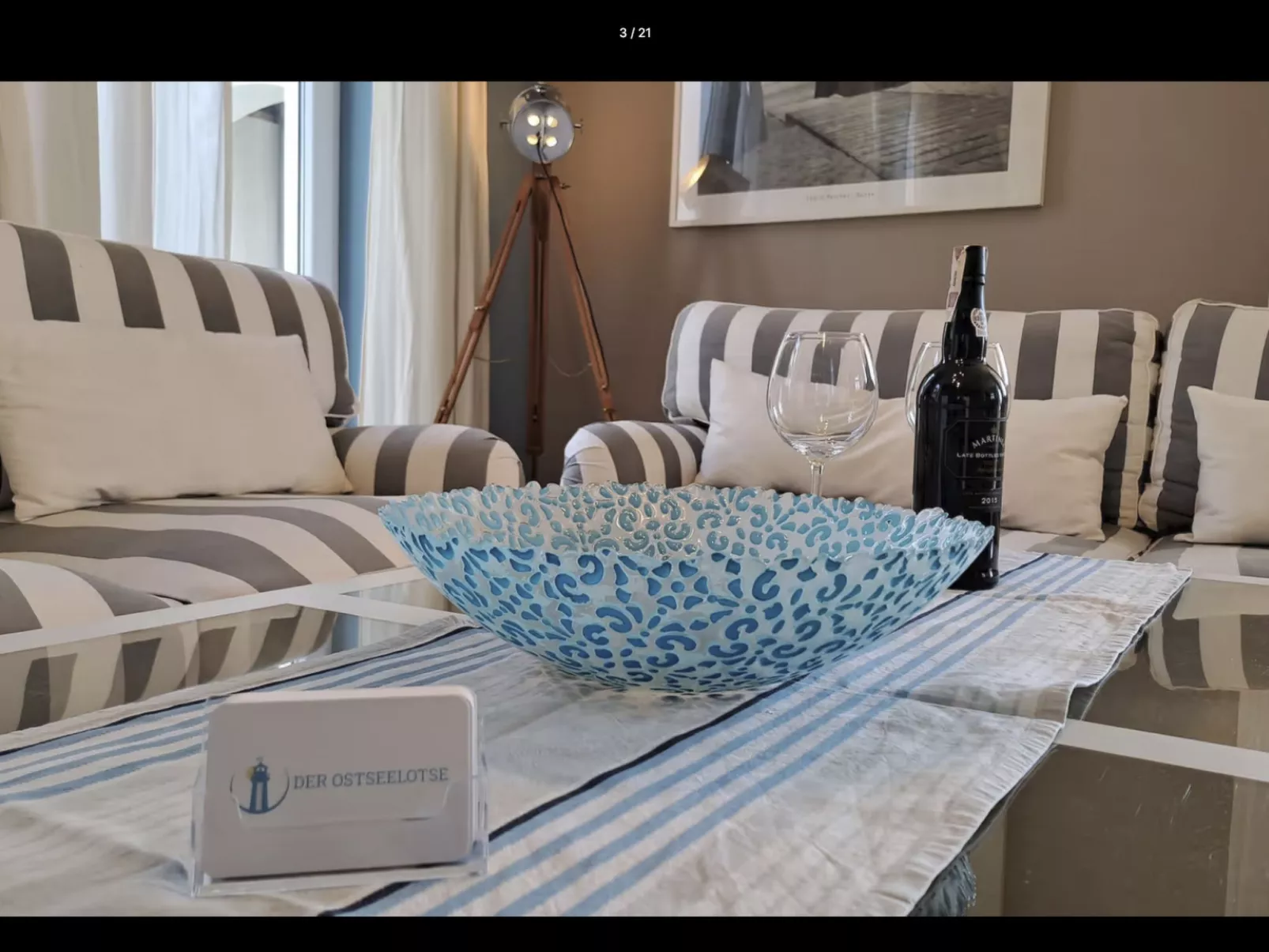 Appartement in Zinnowitz mit Grill-Dedans