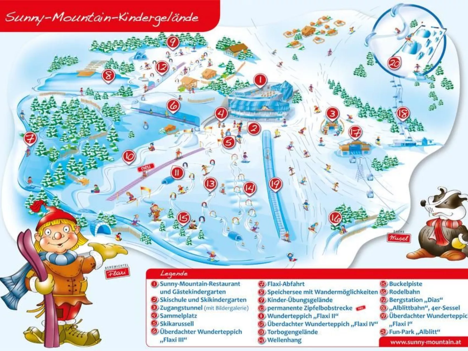 Panorama Ischgl in Kappl-Draußen