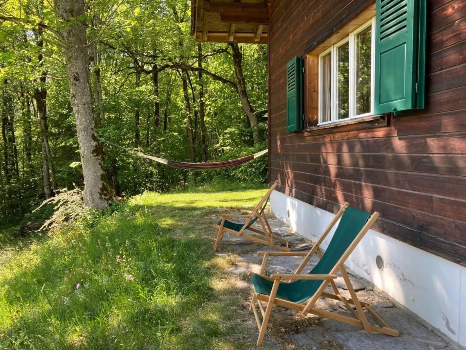 Studeweidli 6-Bettwohnung-Outside