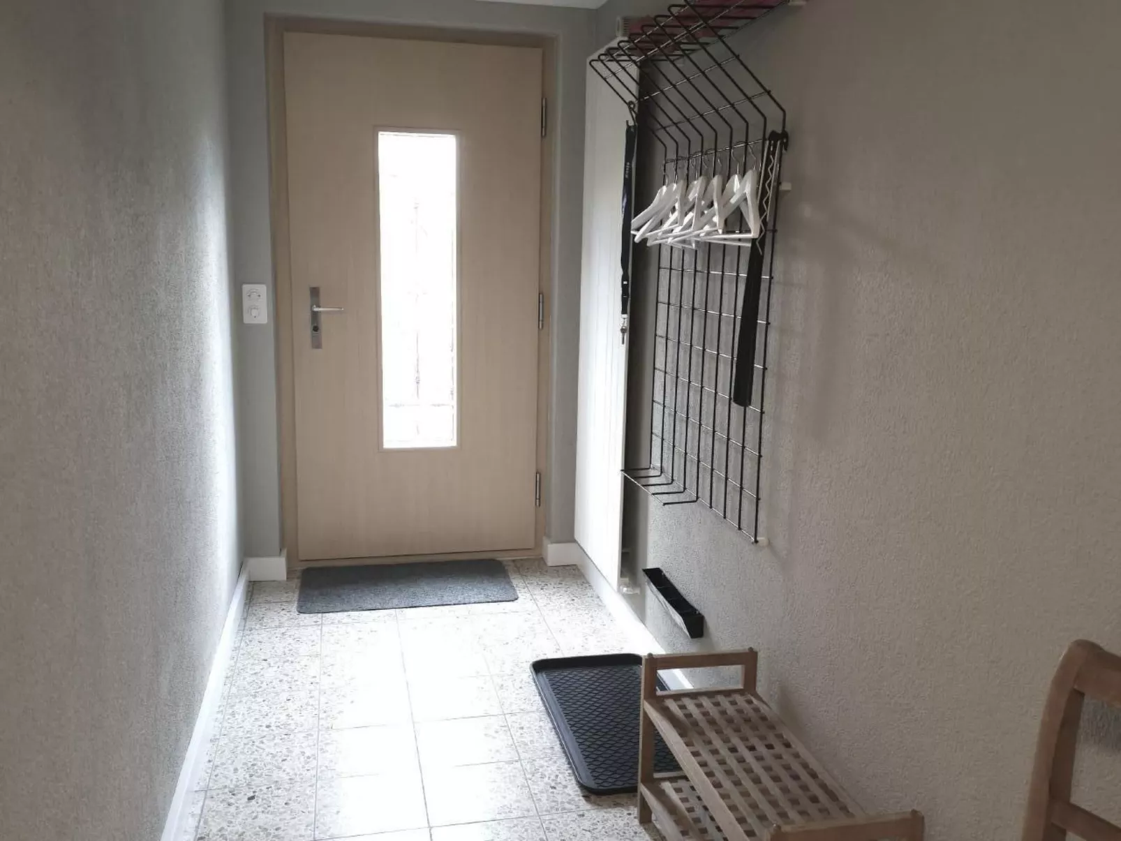 Chalet Alouette-Drinnen