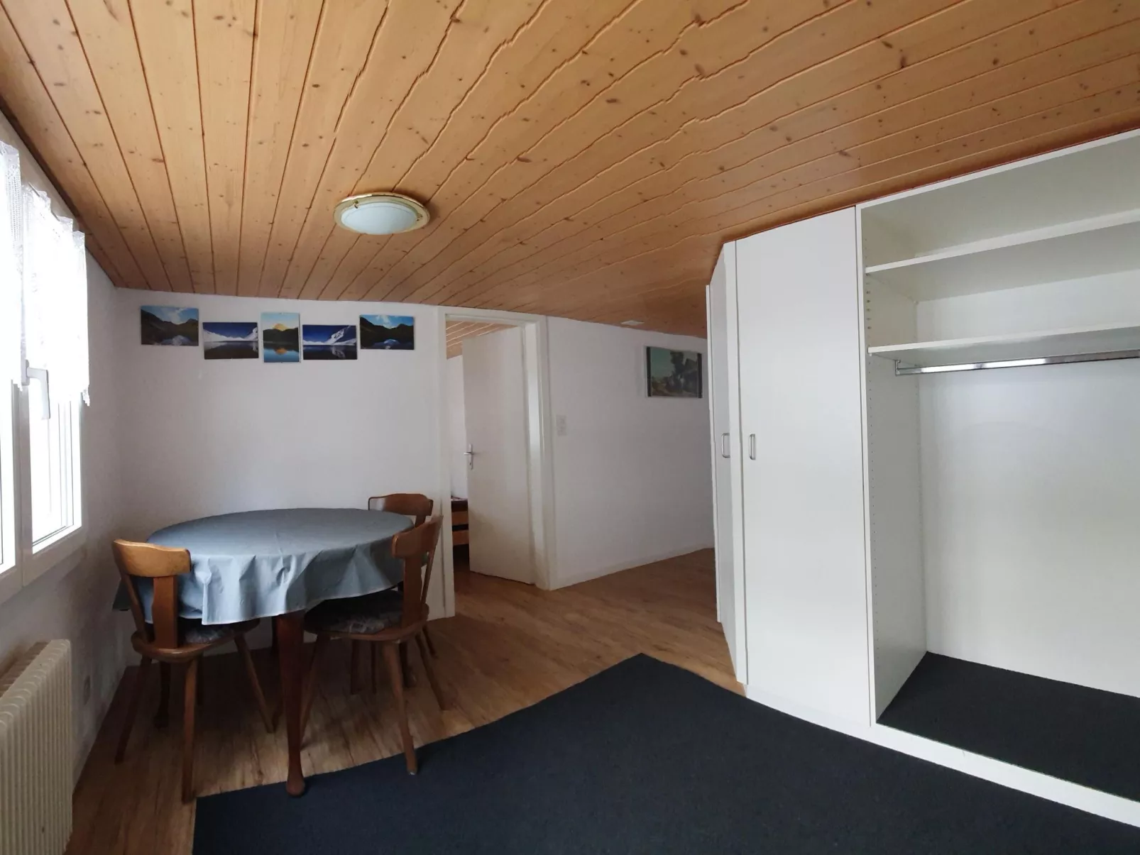 Kolibri Hochparterre-Inside