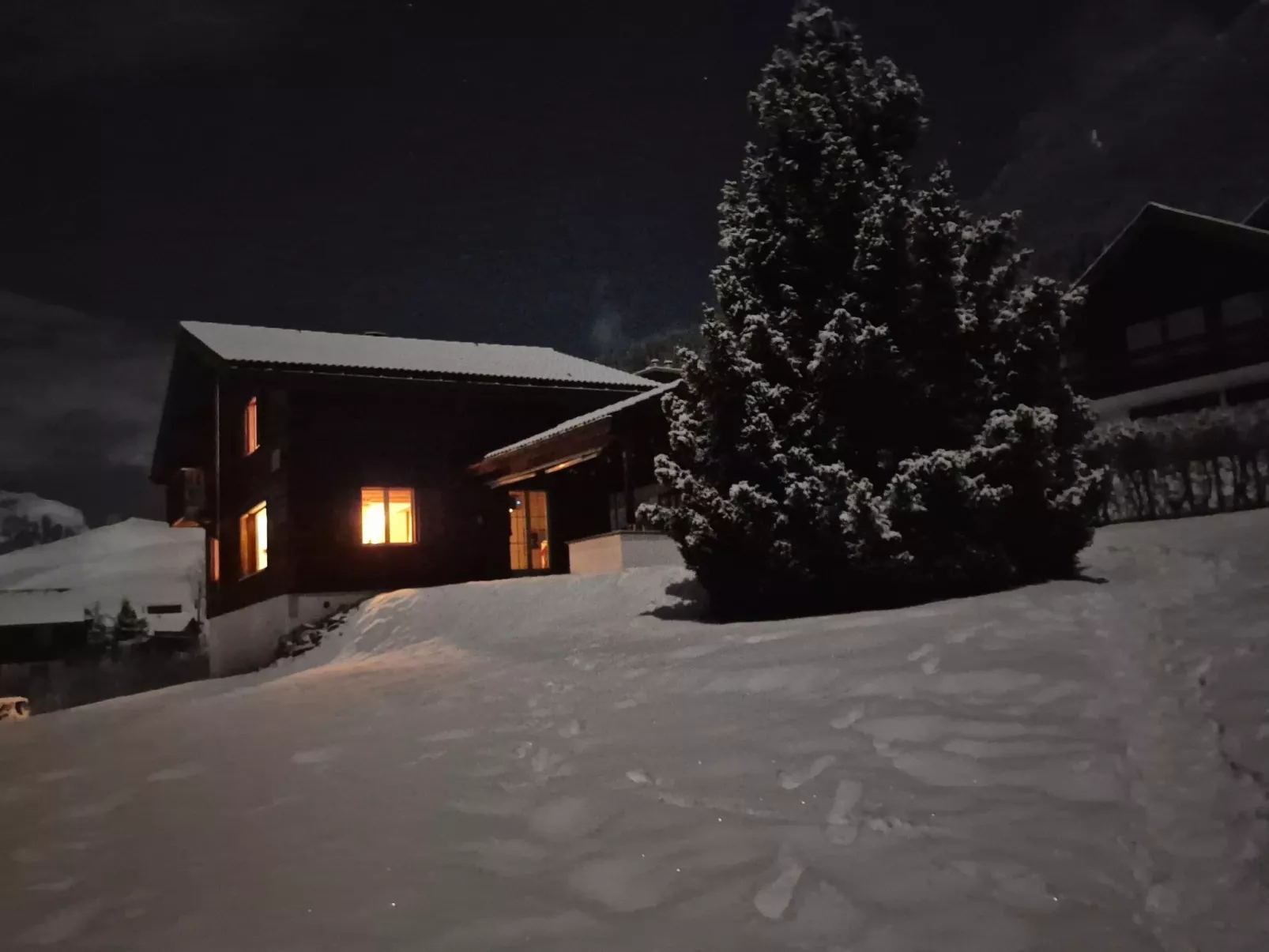 Chalet Nördli-Dehors
