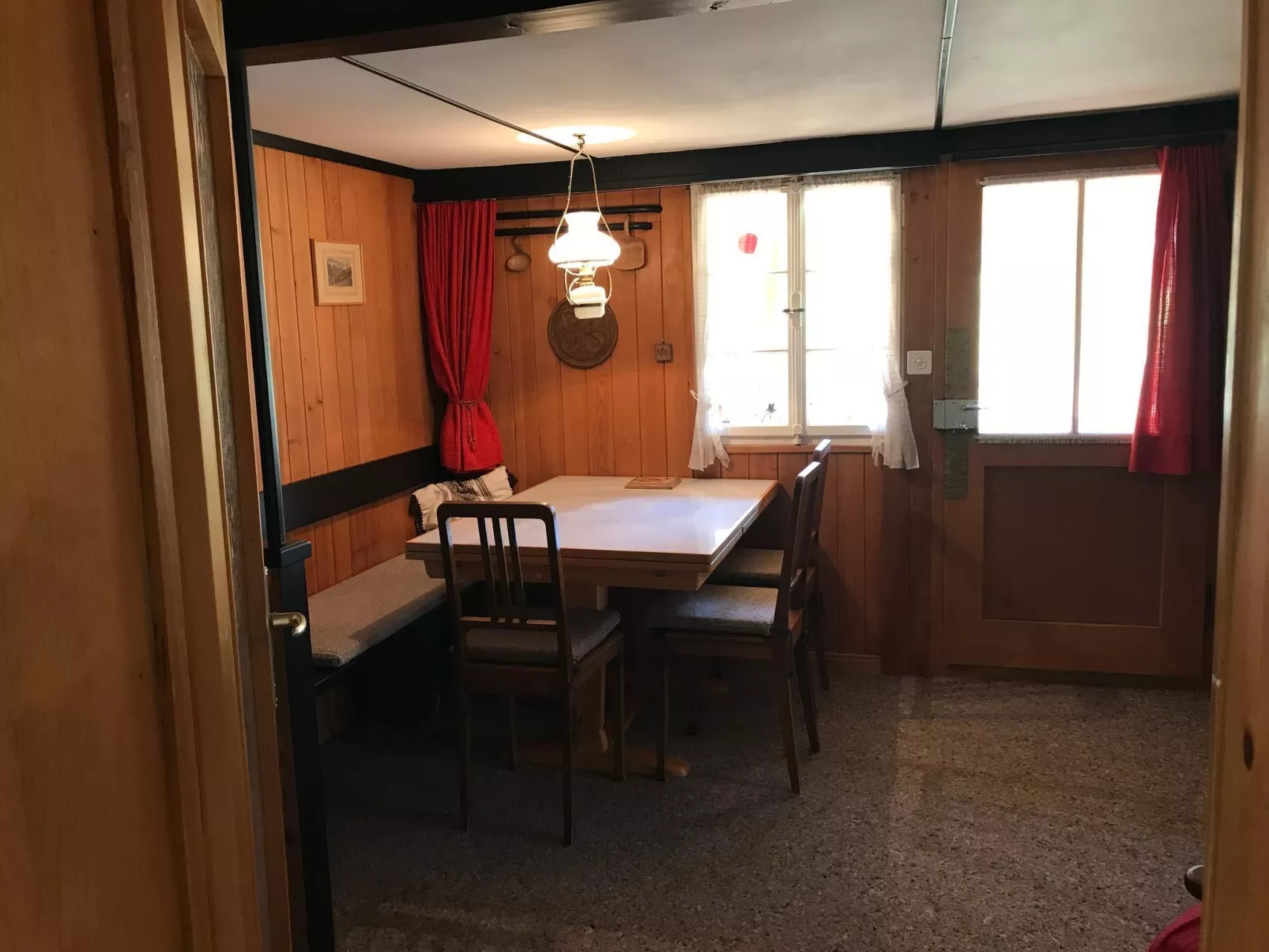 Chalet Alpenblick 4-Bett Wohnung-Drinnen