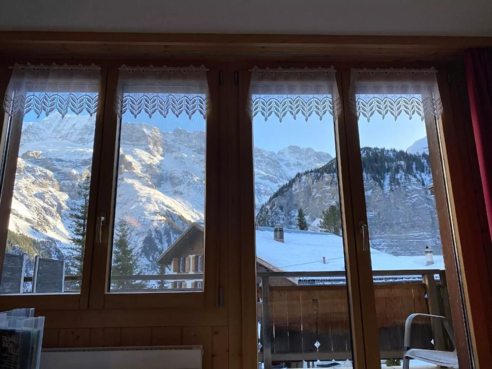 Apartment mit Balkon Esther's Guesthouse-Inside