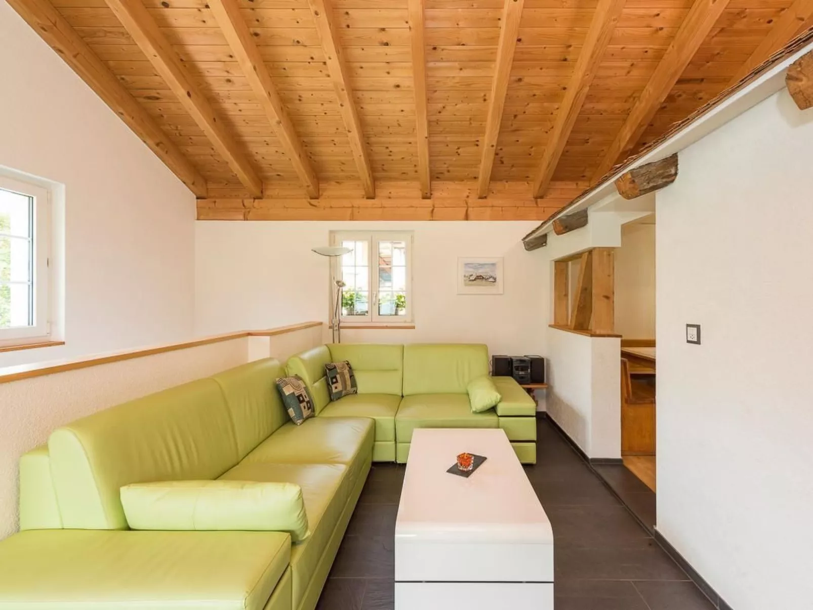 Haglere, Birkenhof (6-Bett)-Dedans