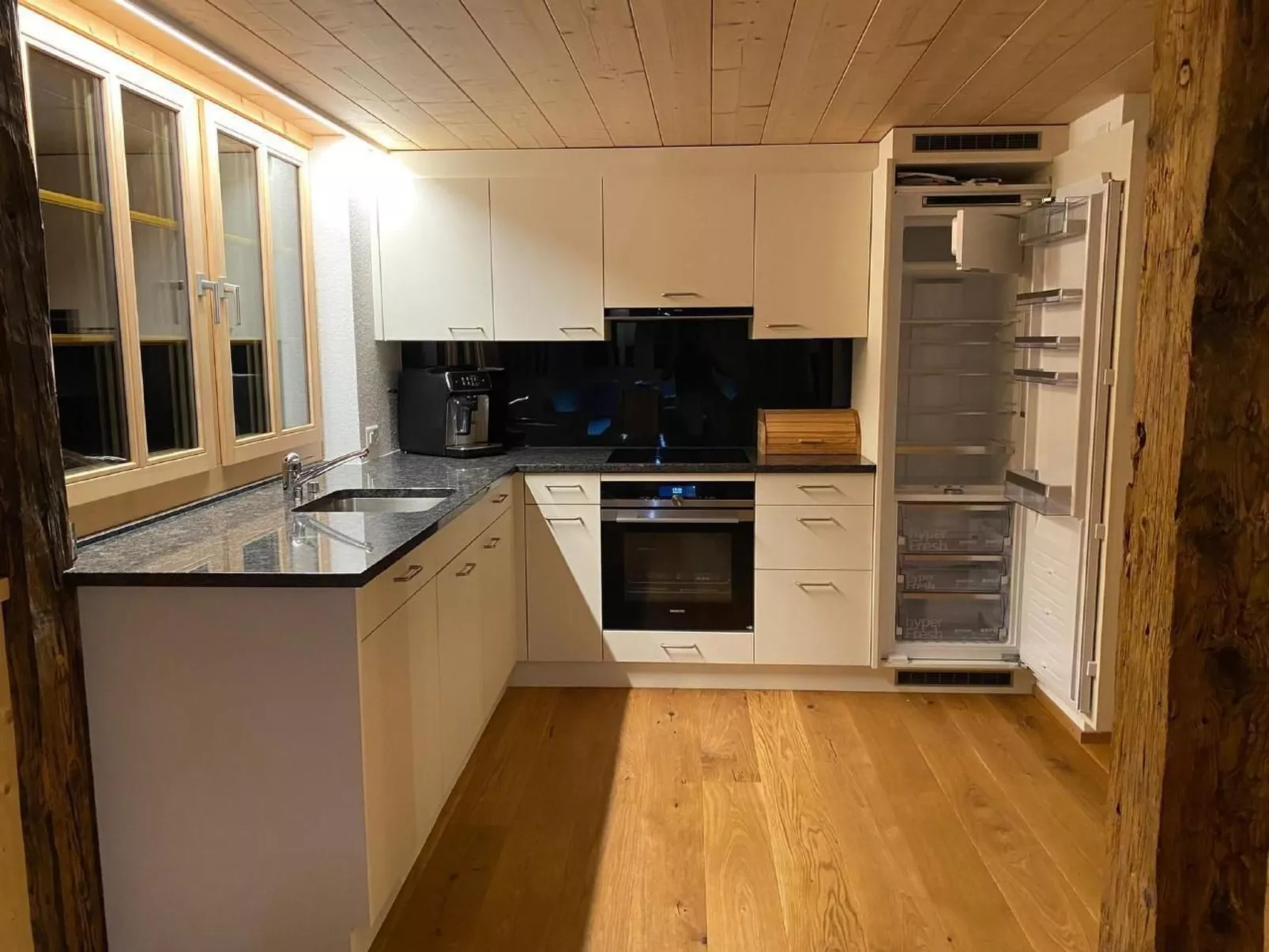 Chalet Brünig mit zwei Wohnungen-Dedans