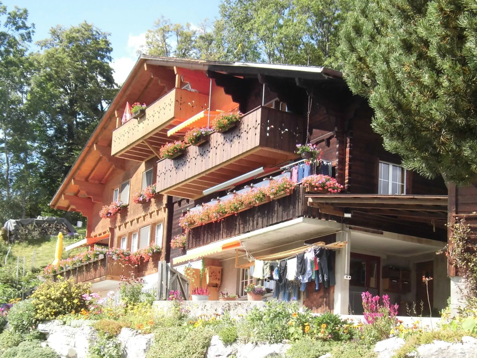 FeWo Zenger-Jossi-Dehors