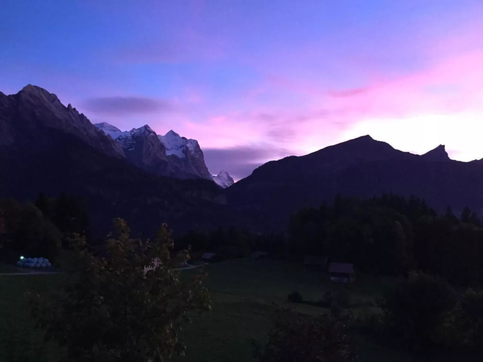 Chalet Bergfrieden-Outside
