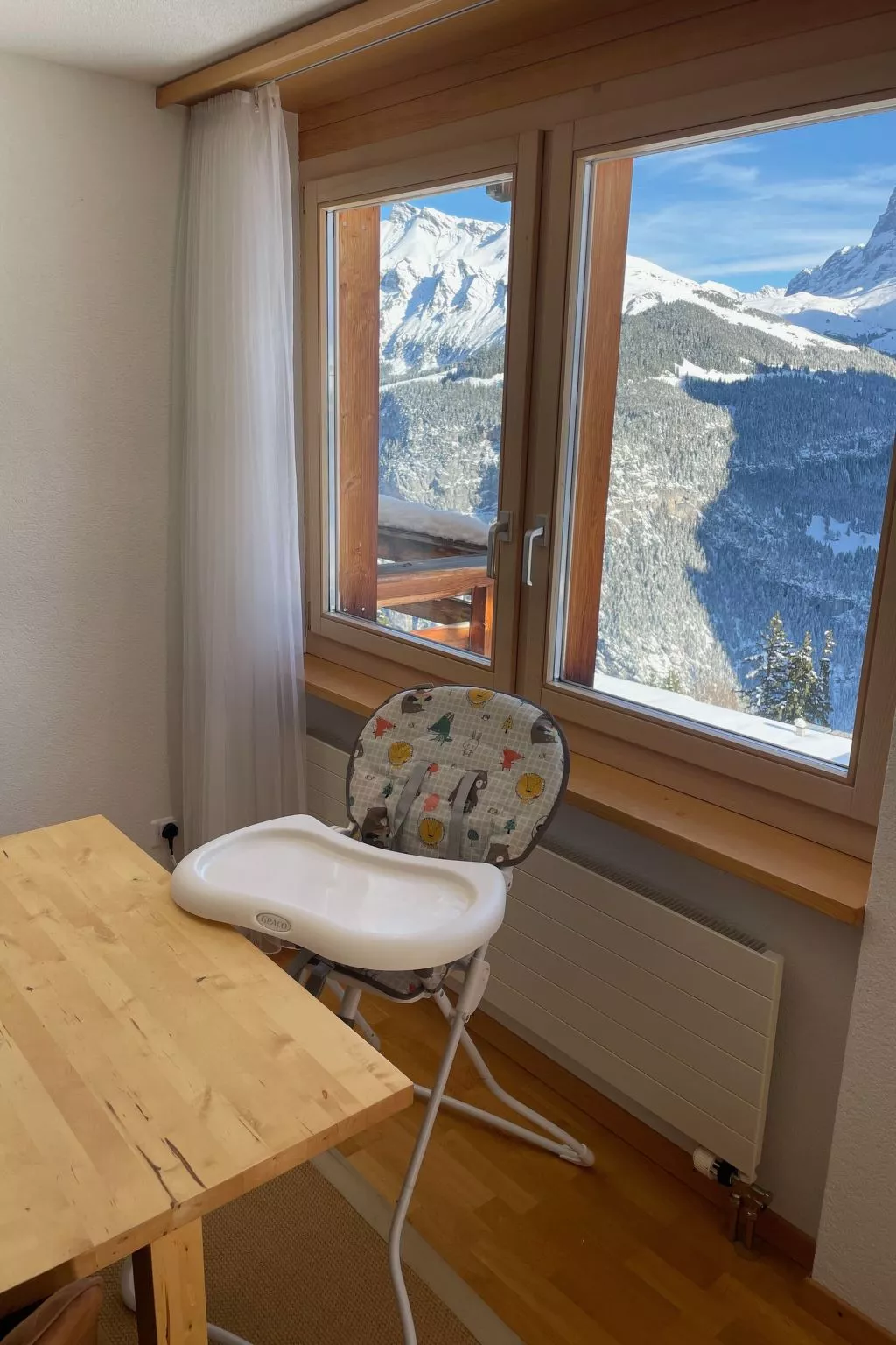 Nollen 6-Bett-Wohnung-Dedans