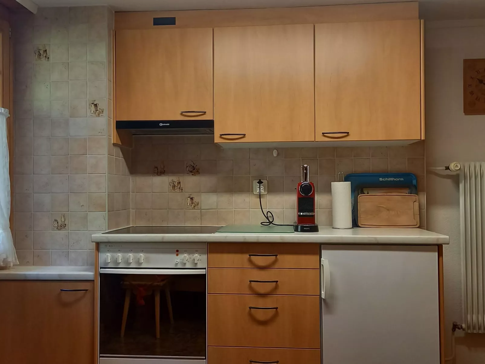 Chalet Soldanella-Drinnen