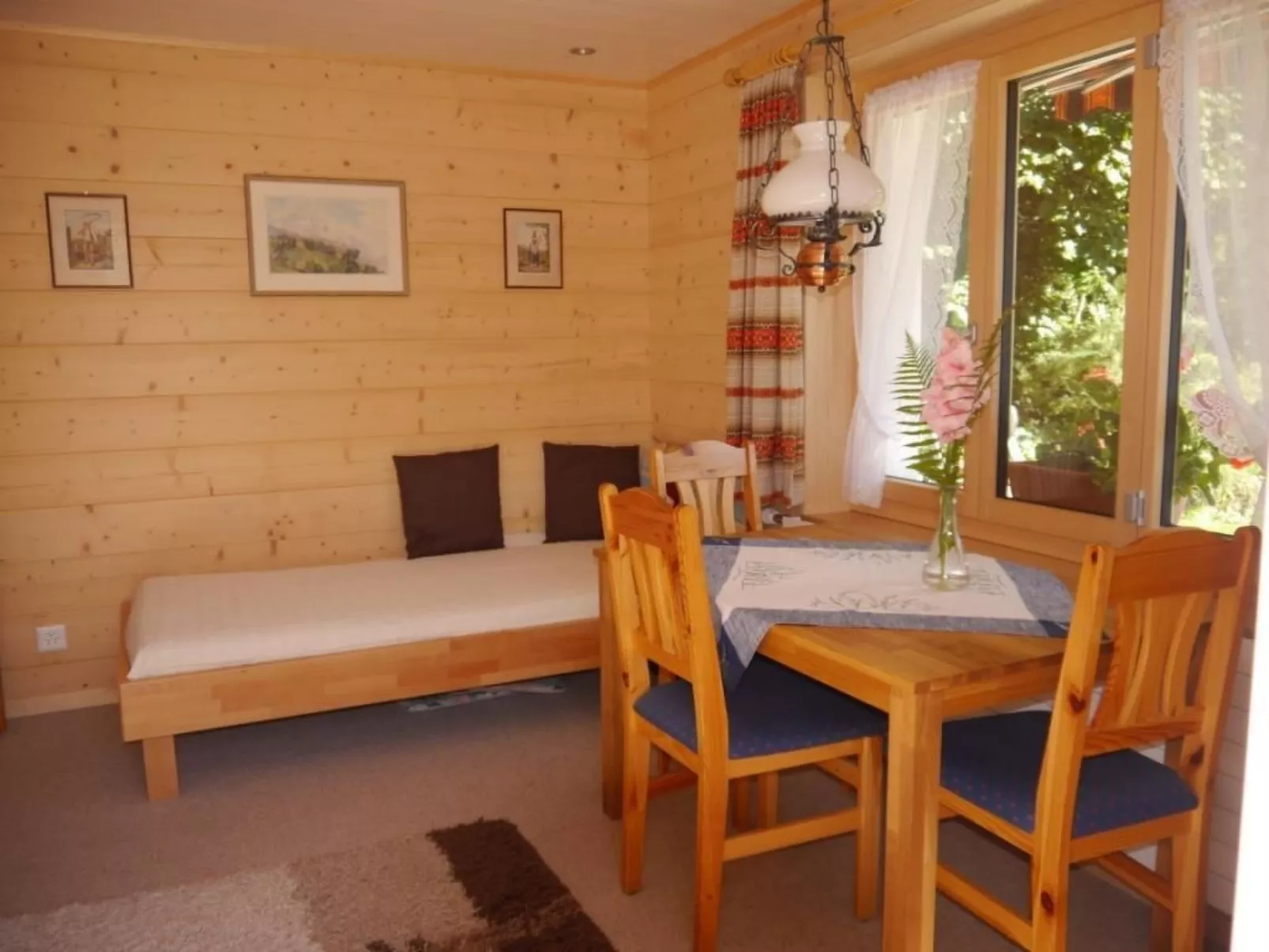 Chalet Birkli-Dedans